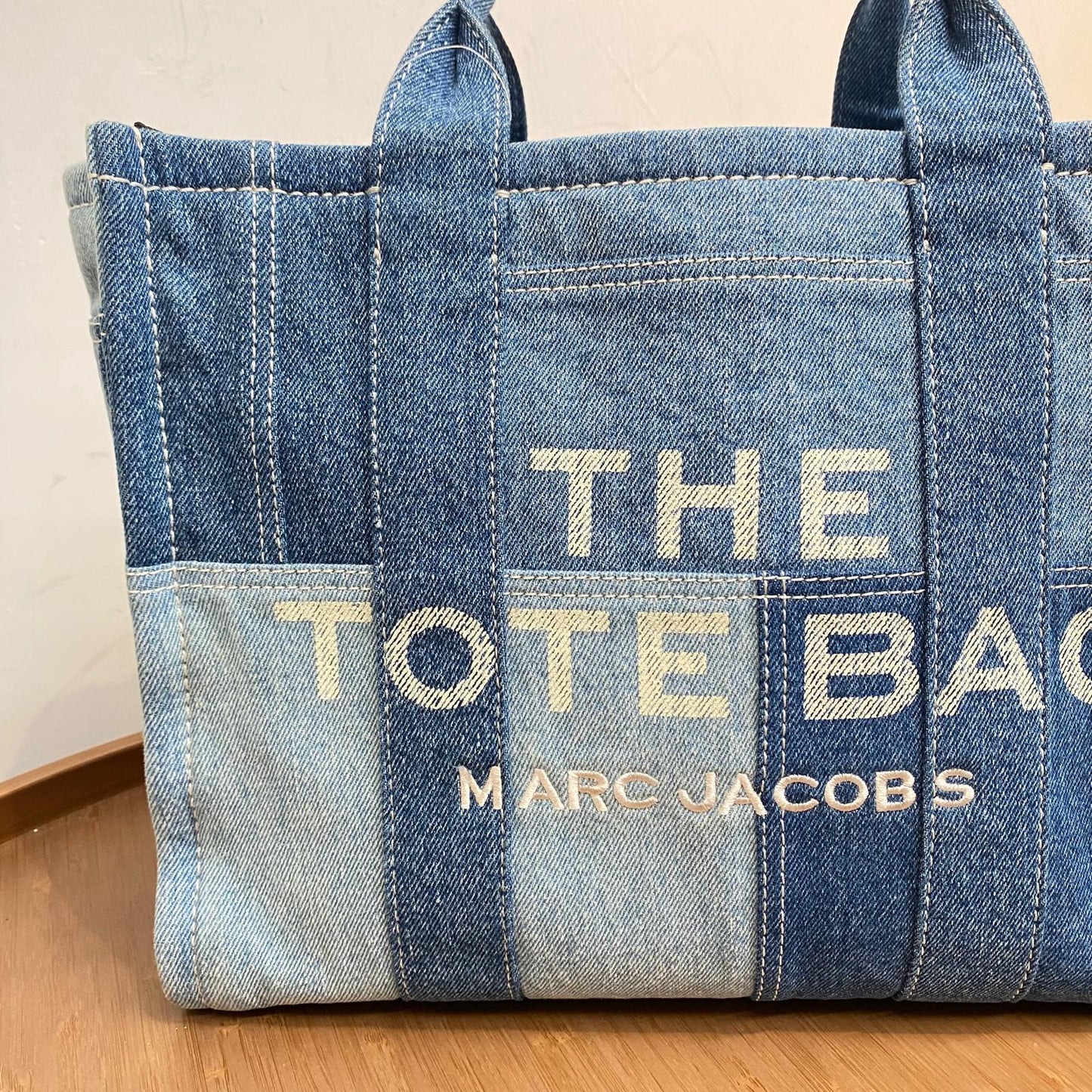 Marc Jacobs 牛仔Tote