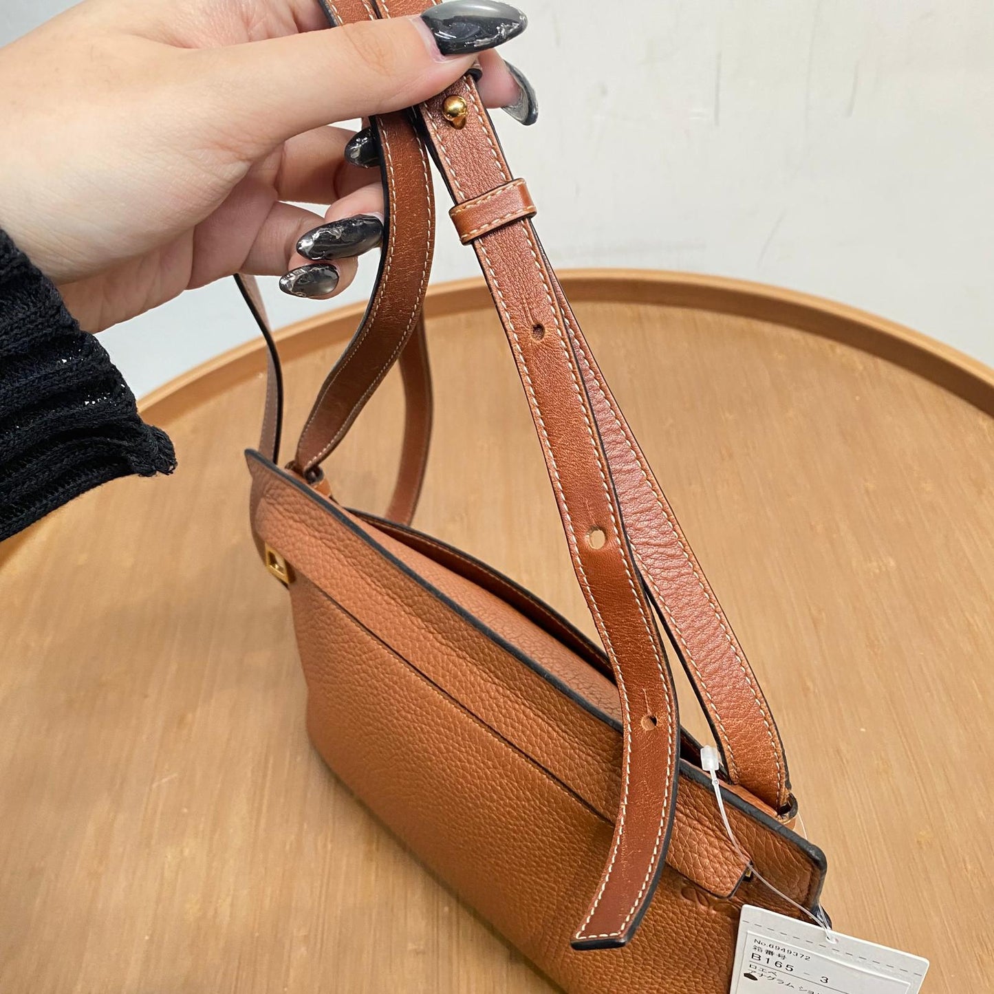 LOEWE 斜孭袋