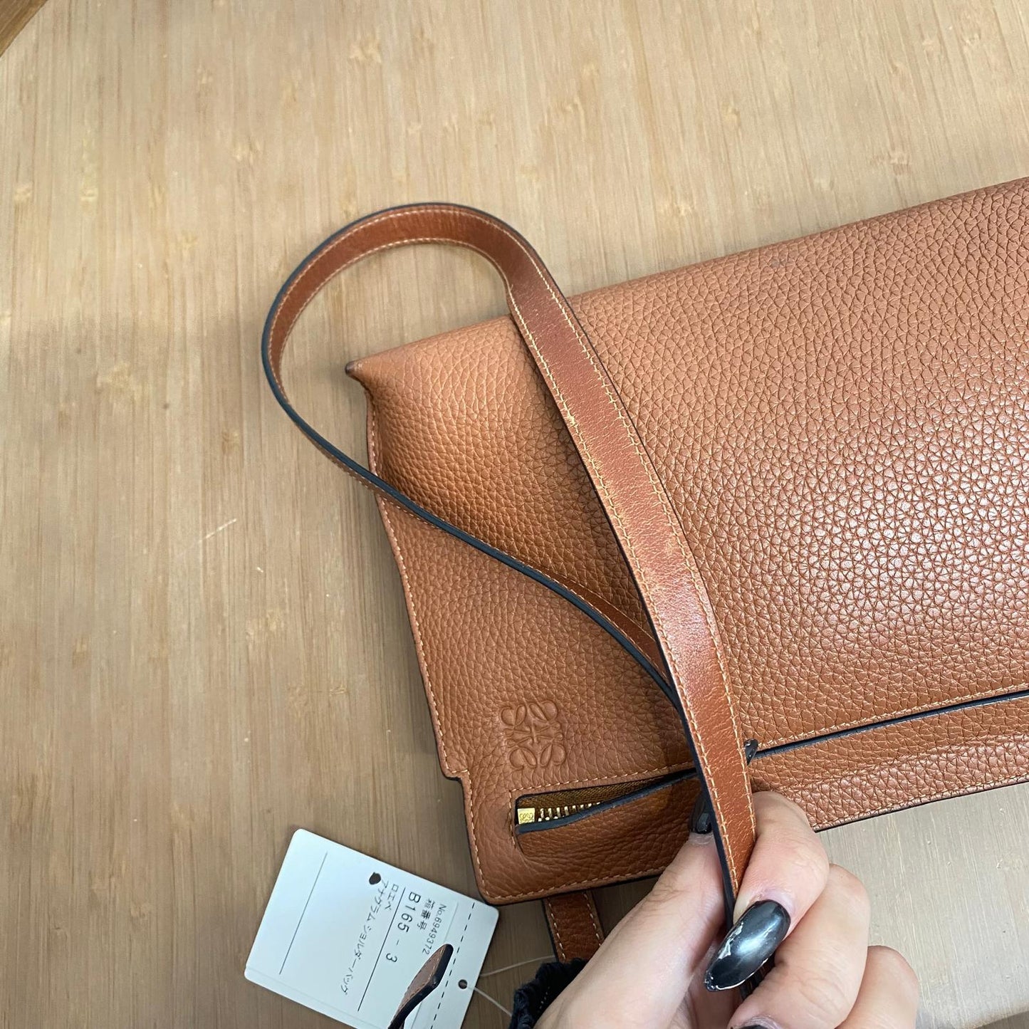 LOEWE 斜孭袋