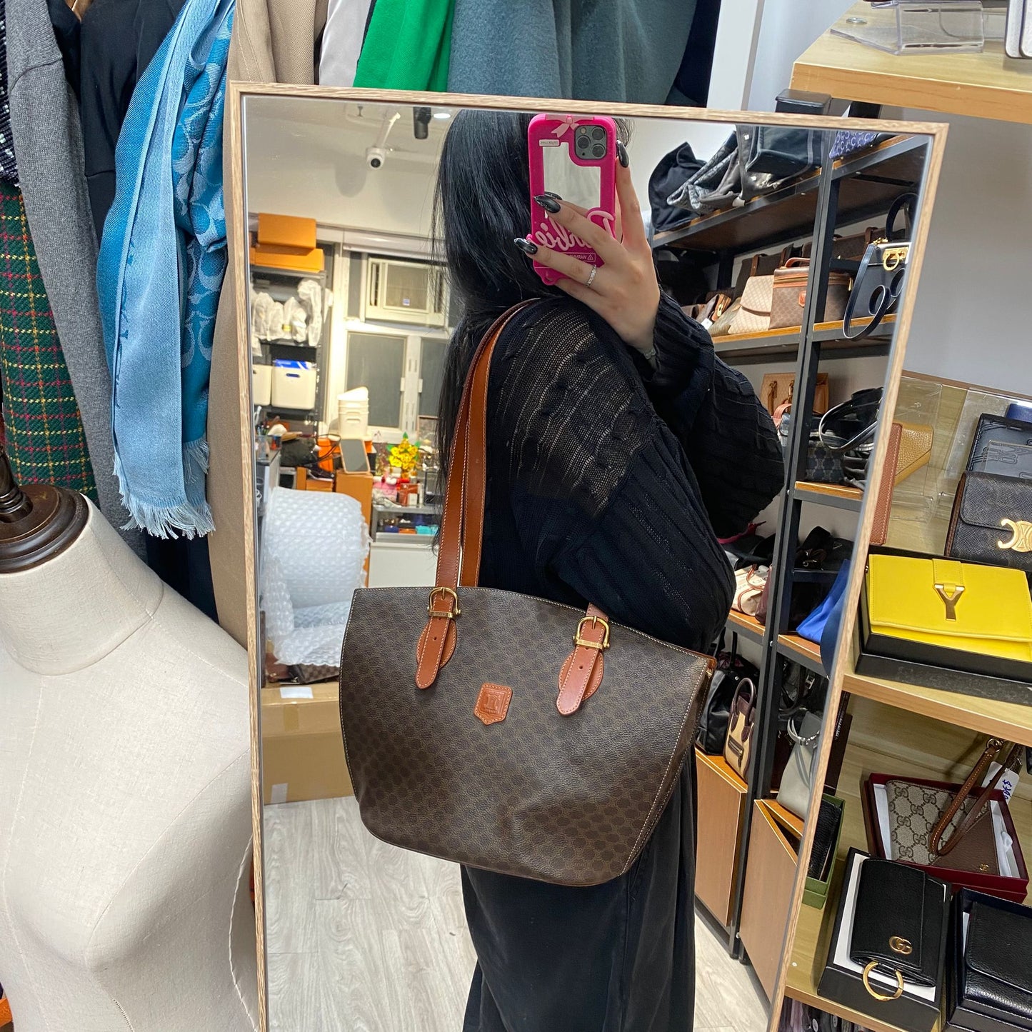CELINE Tote