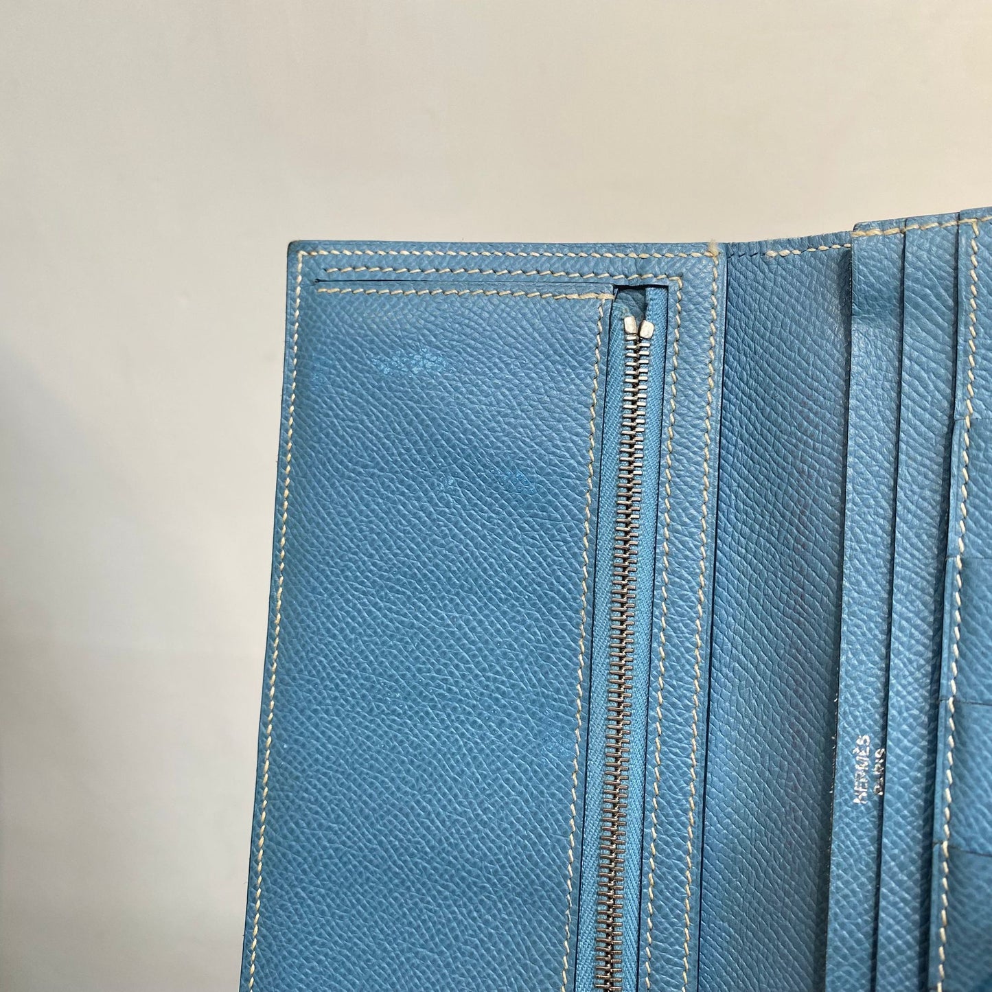 HERMES Bearn長銀包