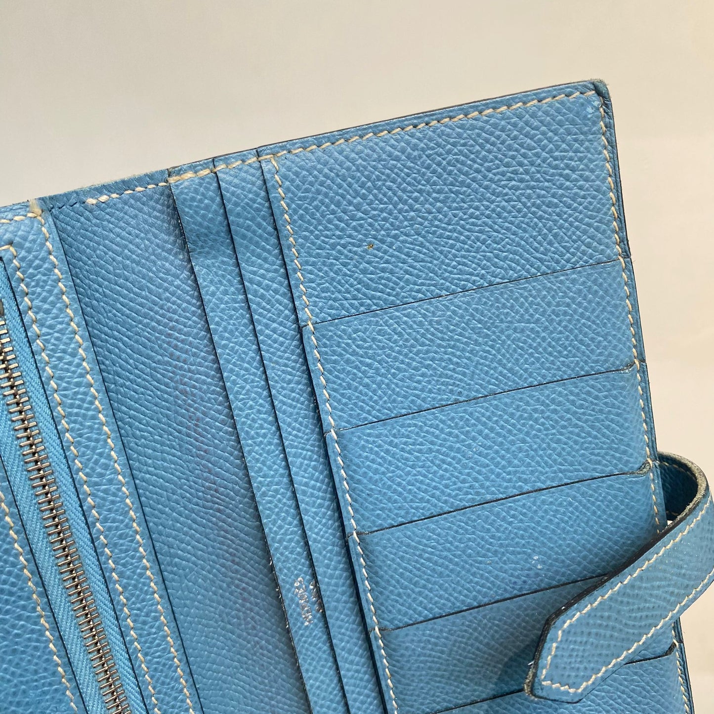 HERMES Bearn長銀包