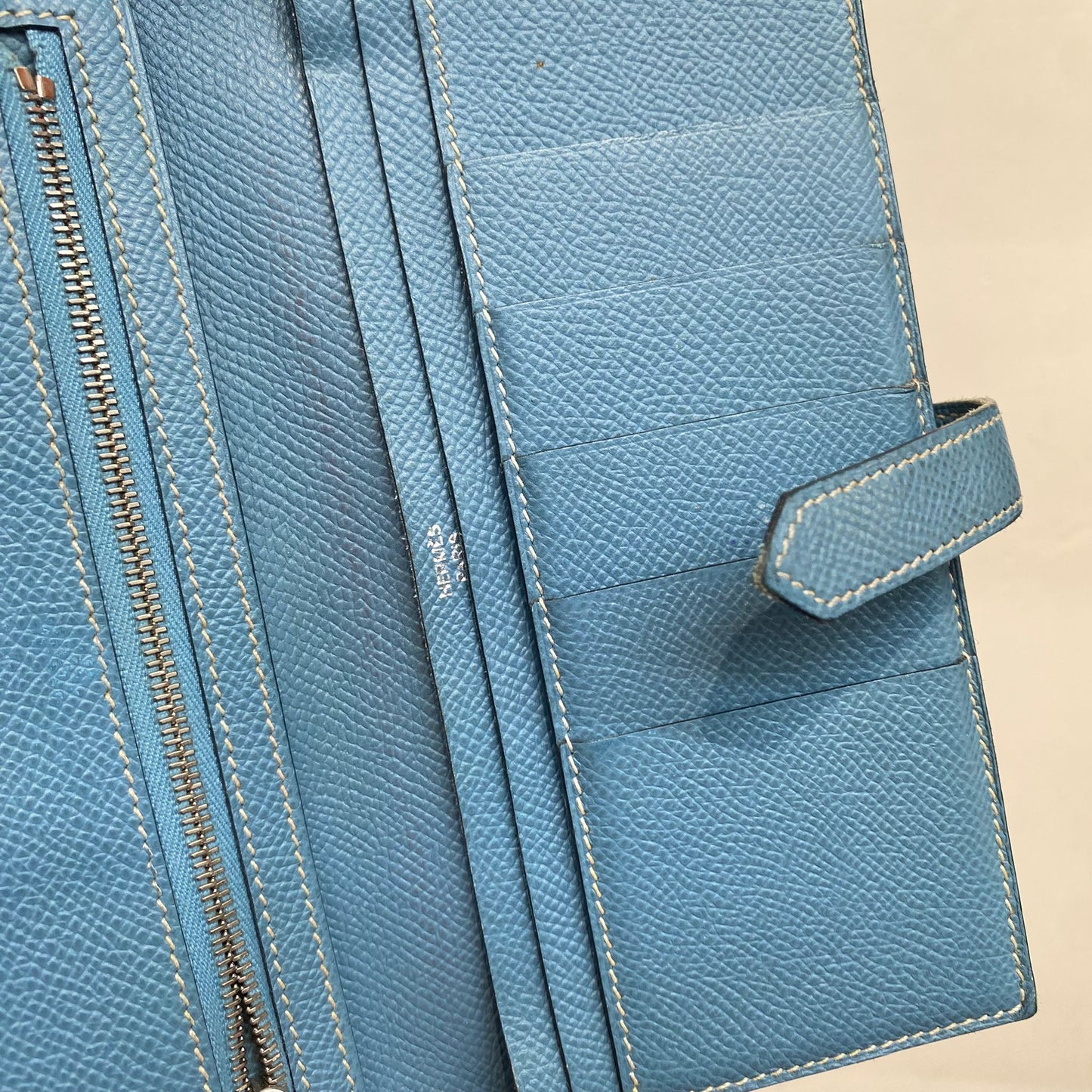 HERMES Bearn長銀包