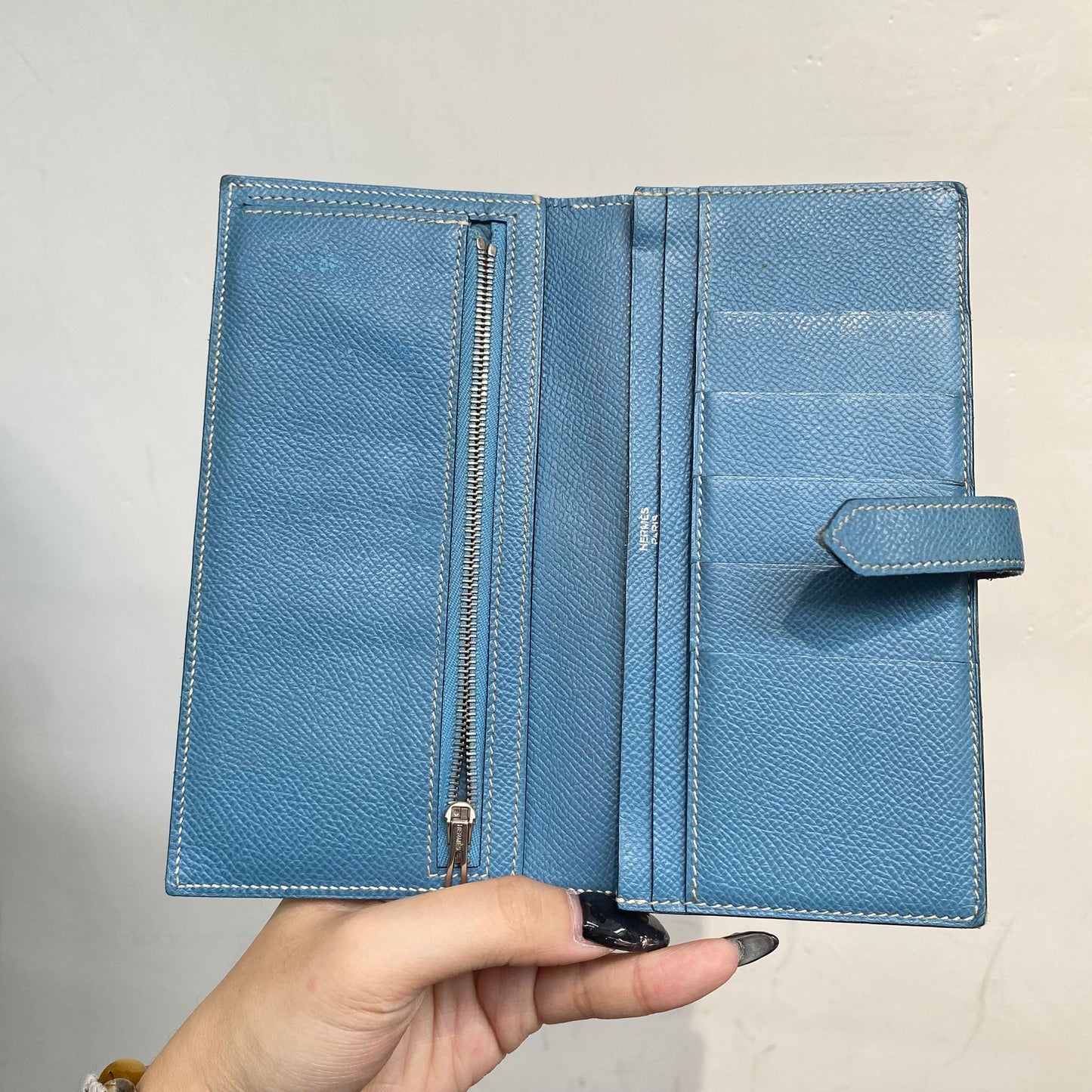 HERMES Bearn長銀包