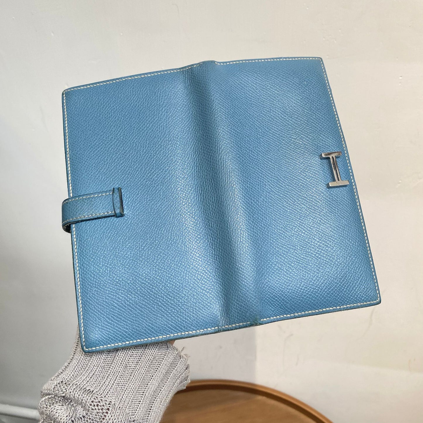 HERMES Bearn長銀包