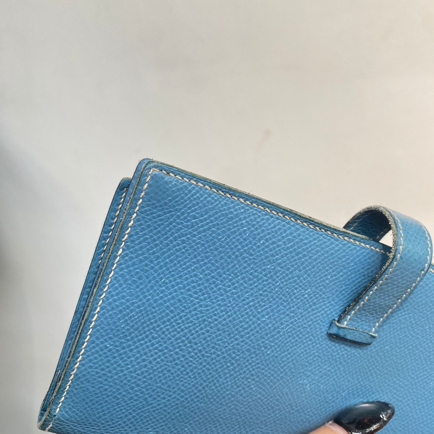 HERMES Bearn長銀包