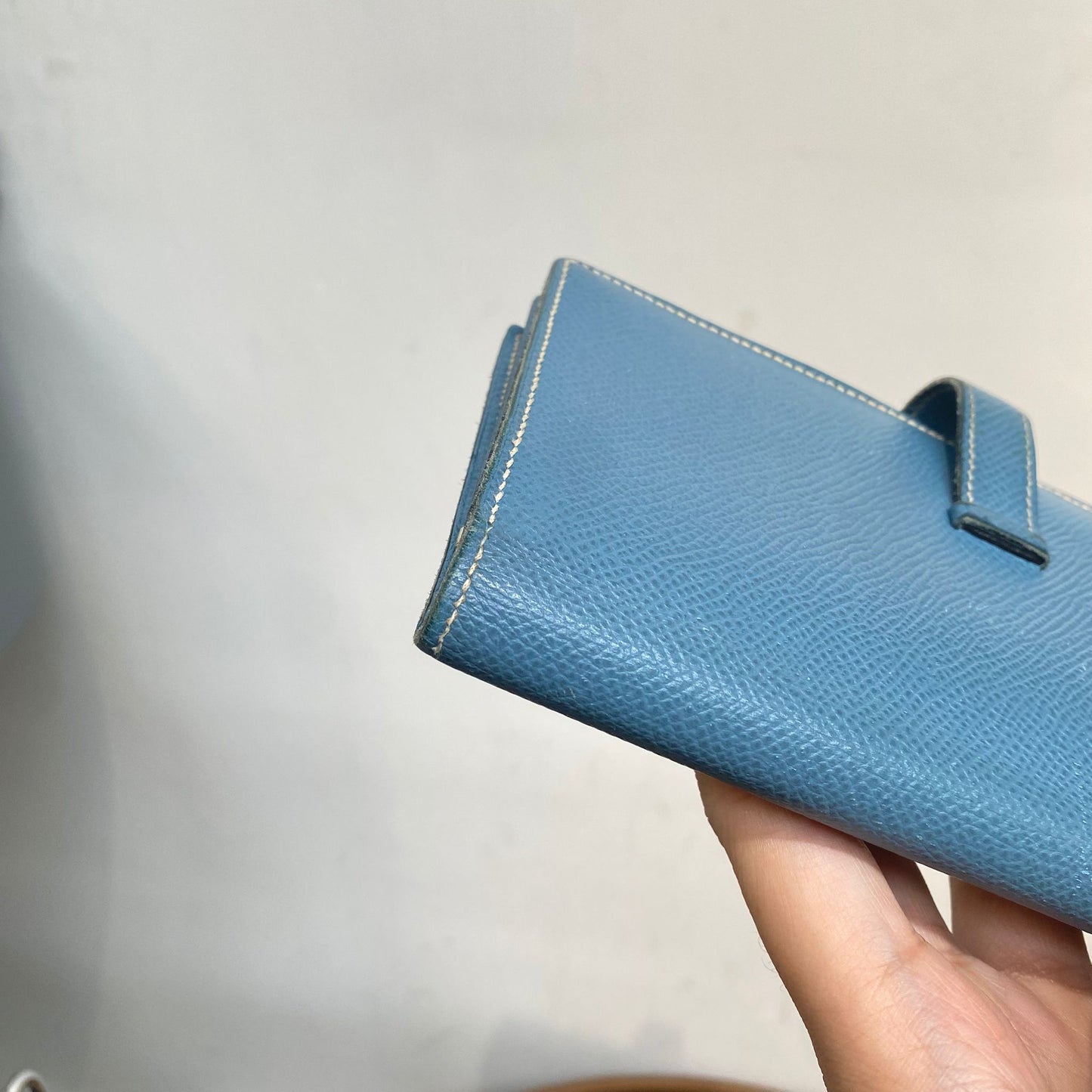 HERMES Bearn長銀包