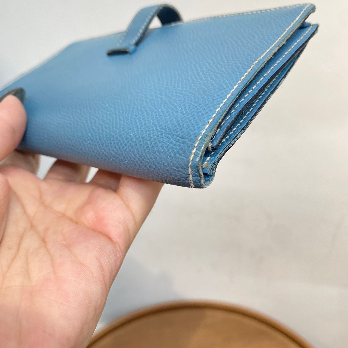 HERMES Bearn長銀包