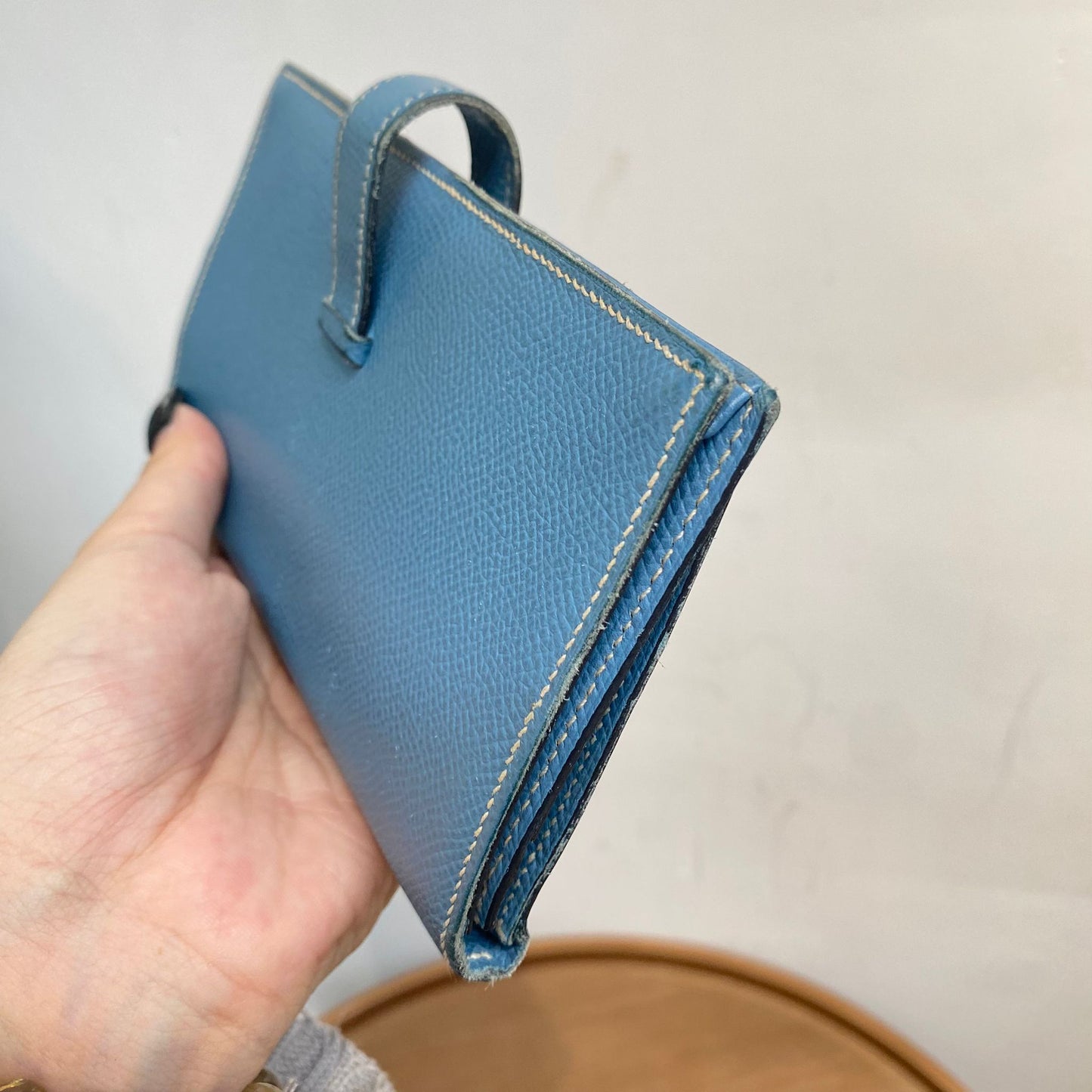 HERMES Bearn長銀包