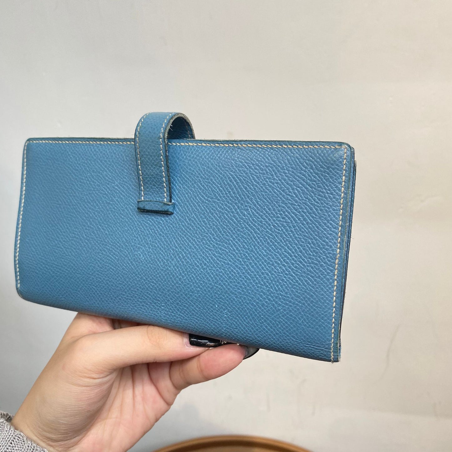 HERMES Bearn長銀包