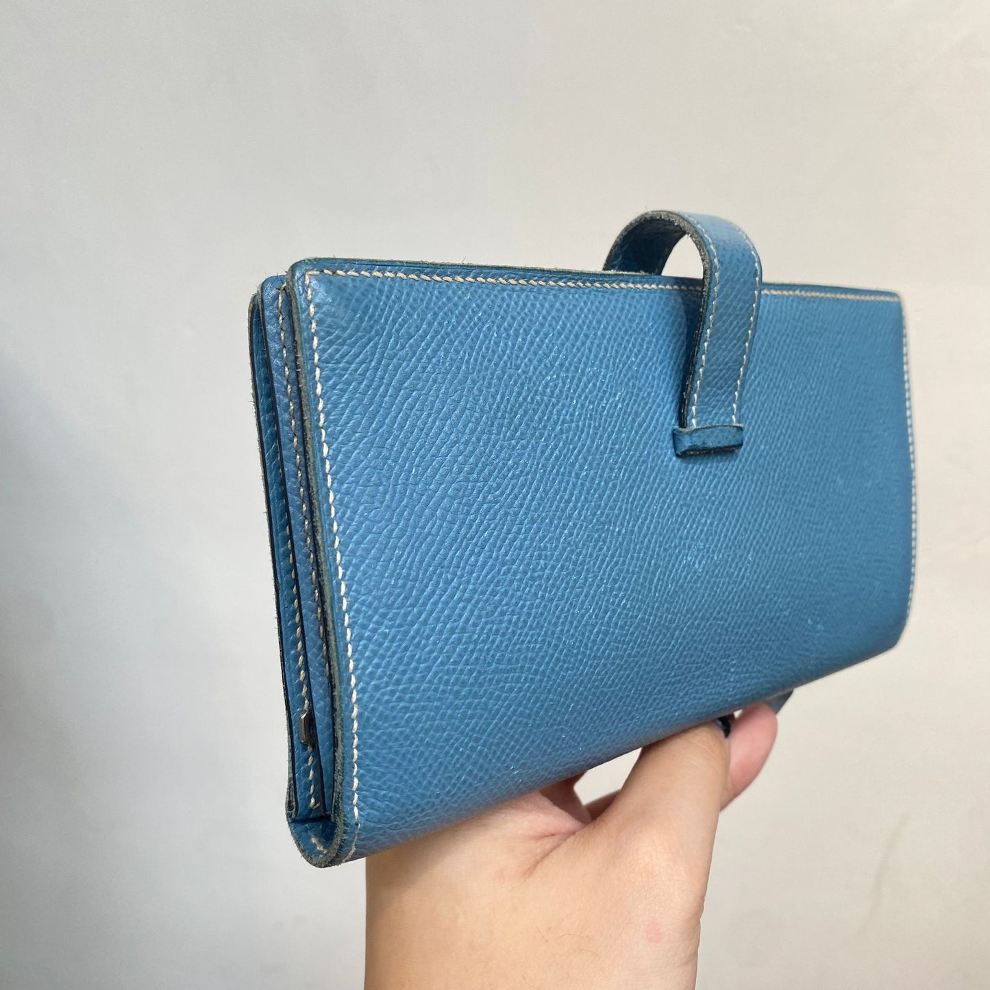 HERMES Bearn長銀包