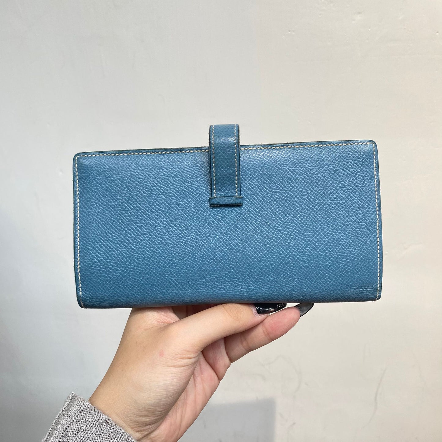 HERMES Bearn長銀包