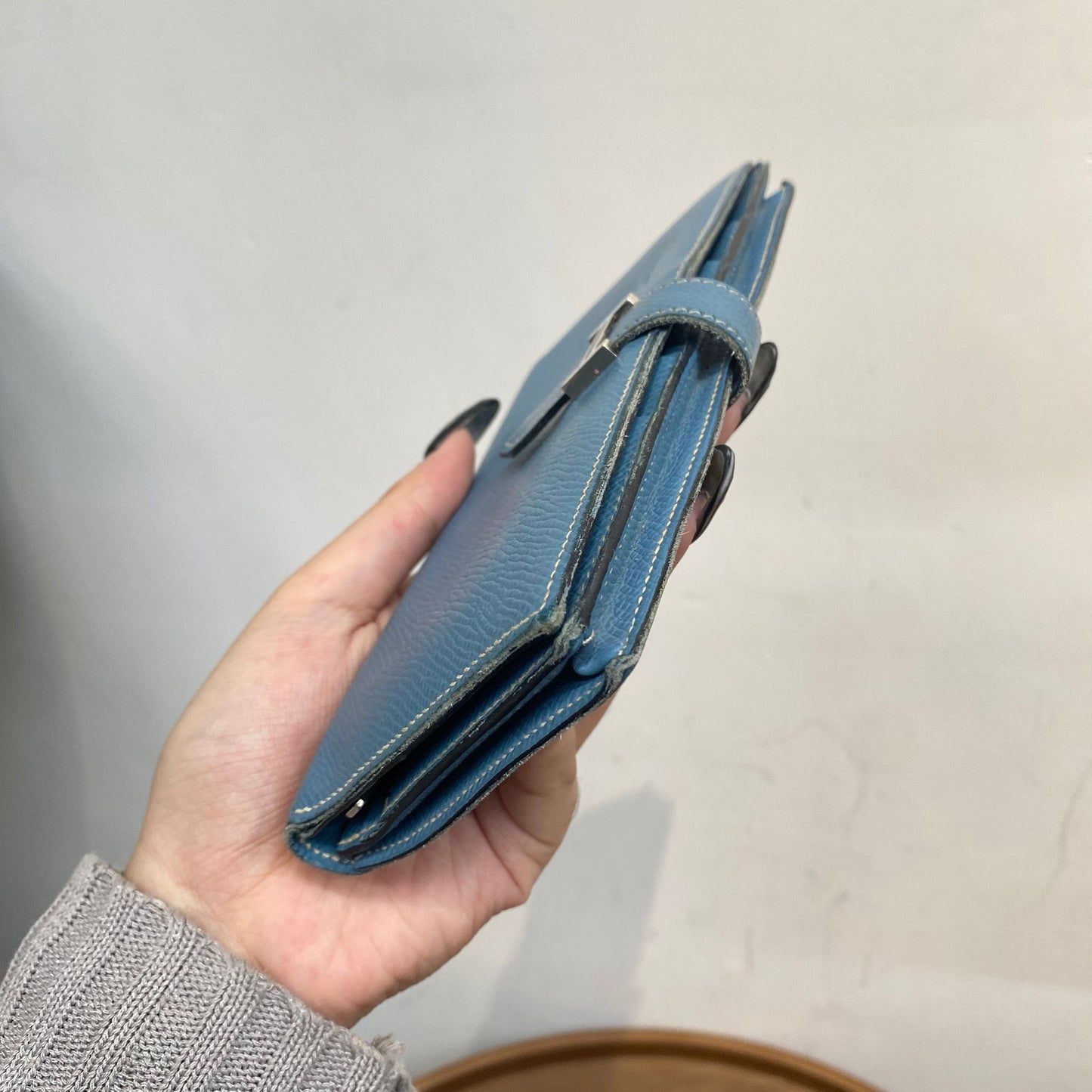 HERMES Bearn長銀包