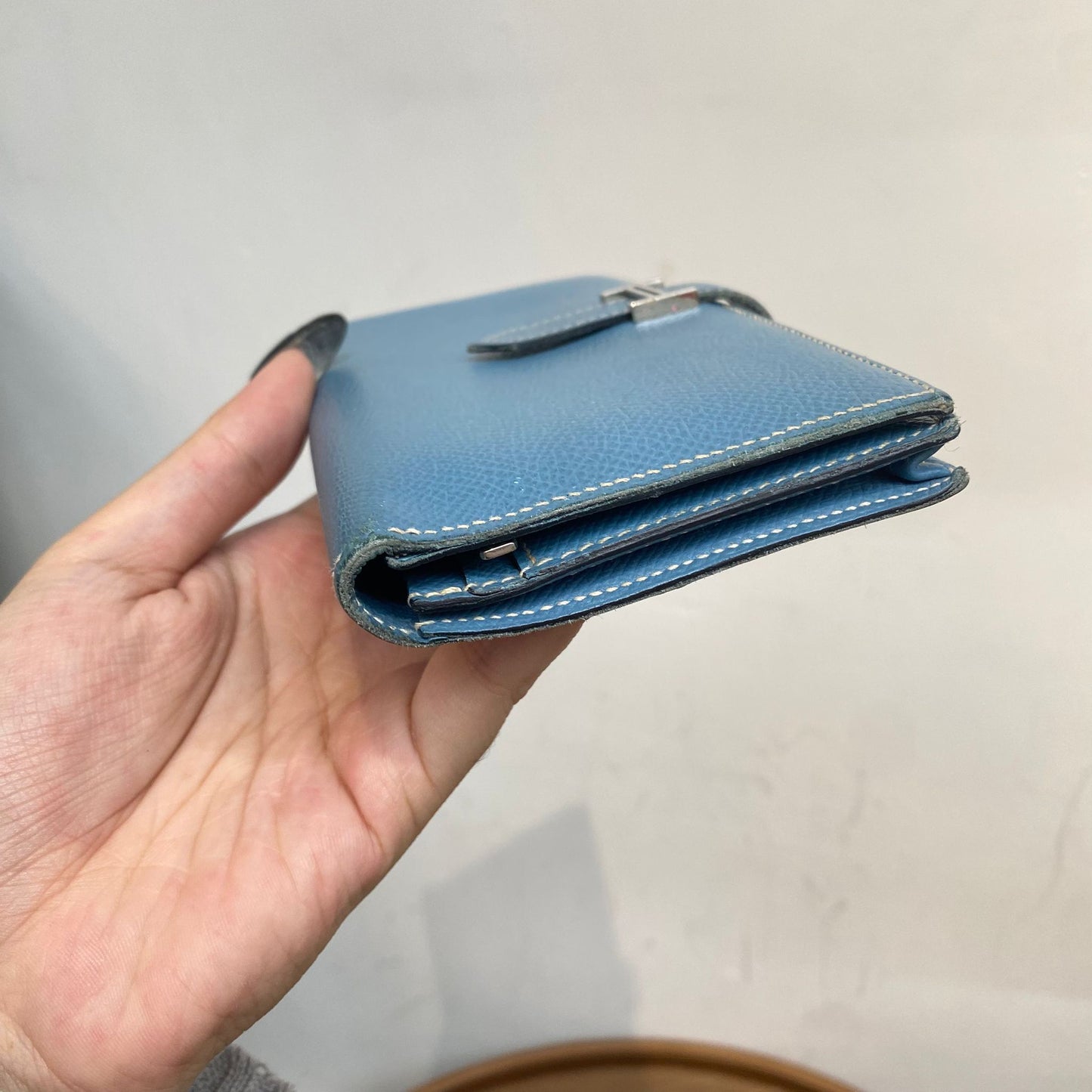 HERMES Bearn長銀包