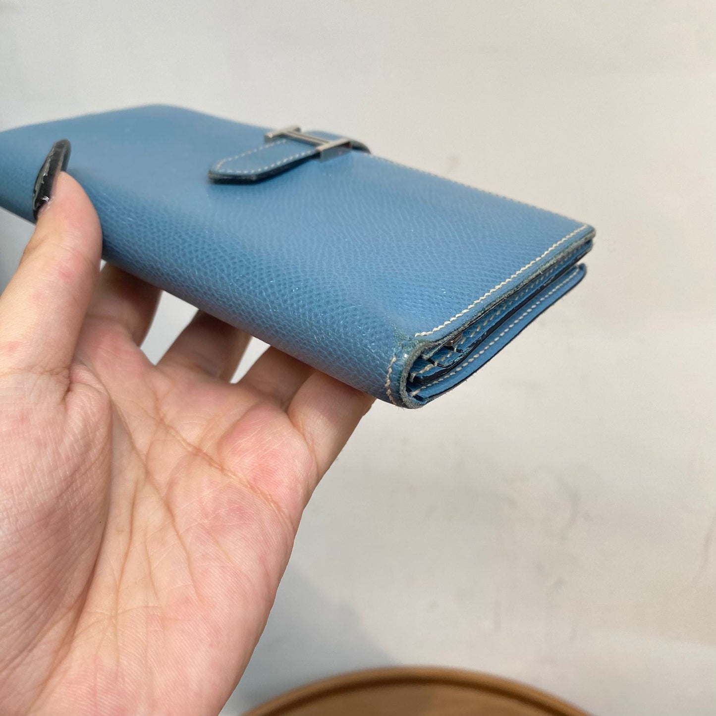 HERMES Bearn長銀包