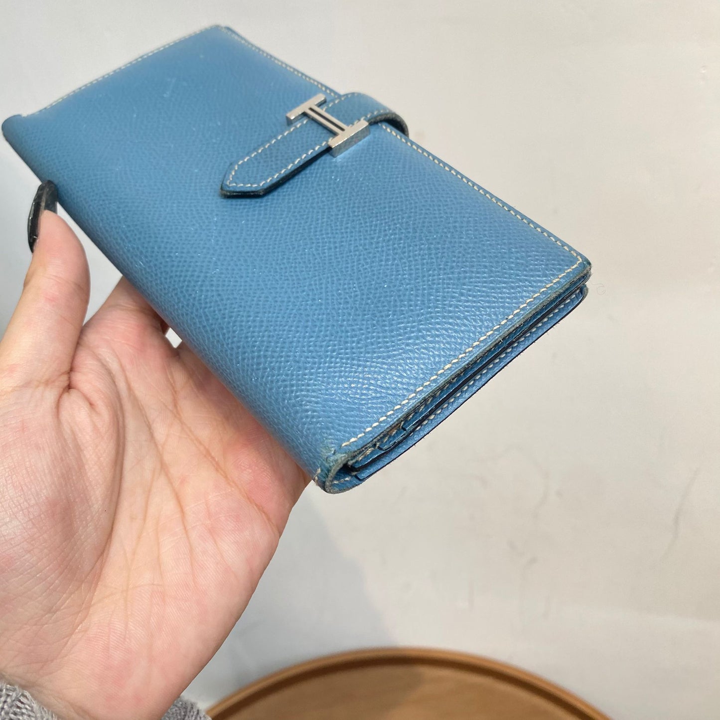 HERMES Bearn長銀包