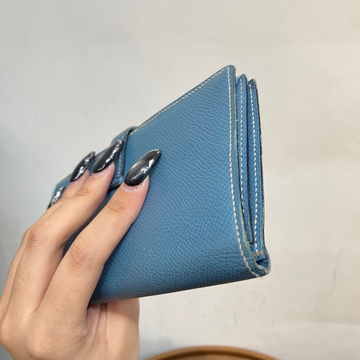 HERMES Bearn長銀包