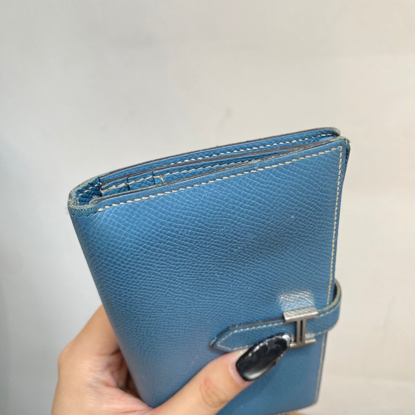 HERMES Bearn長銀包