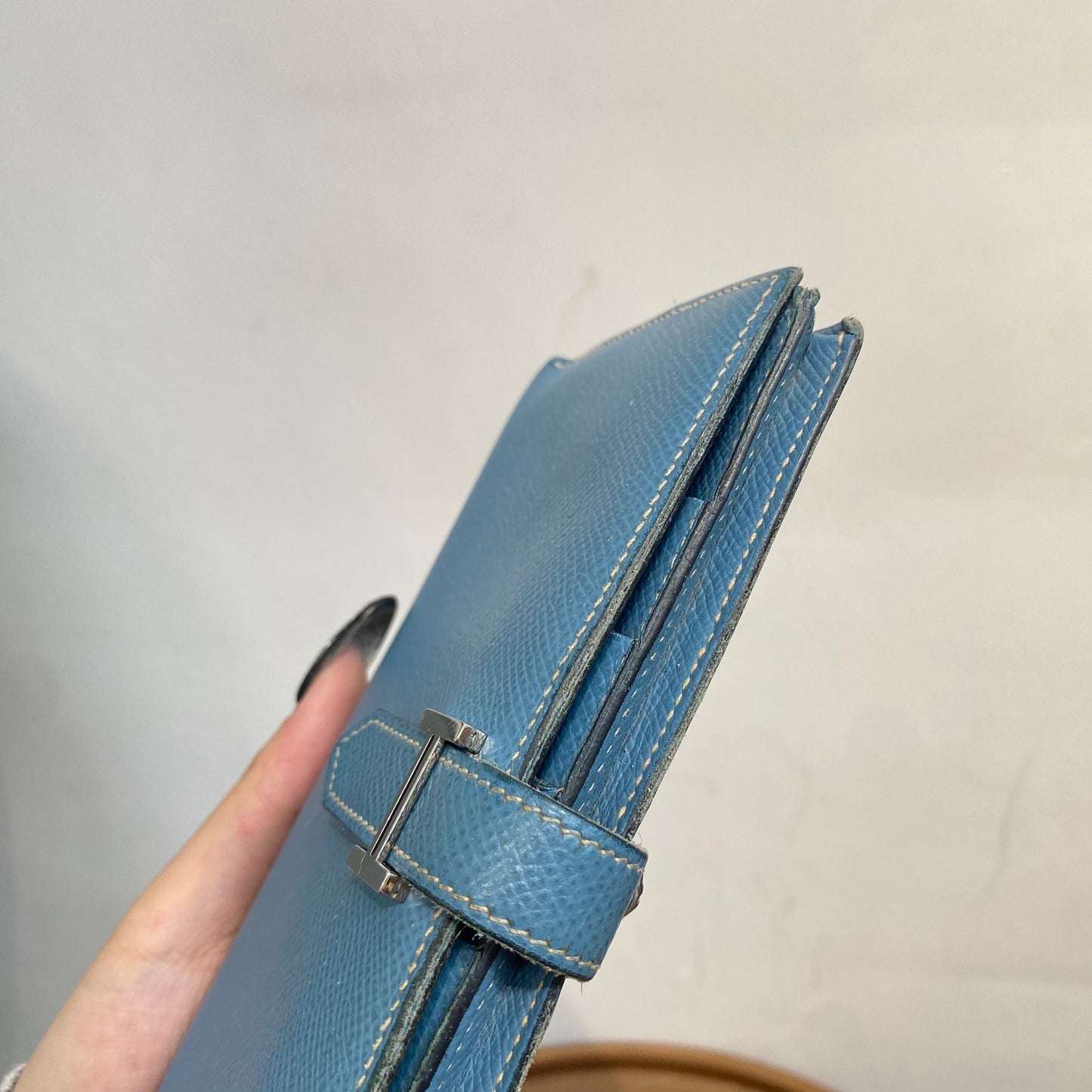HERMES Bearn長銀包