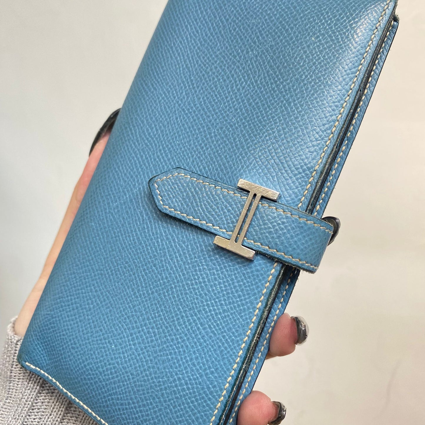 HERMES Bearn長銀包