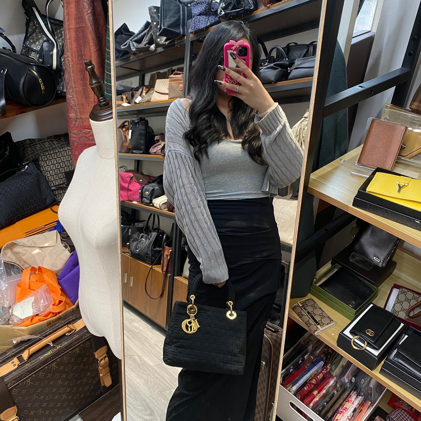 Lady Dior Bag