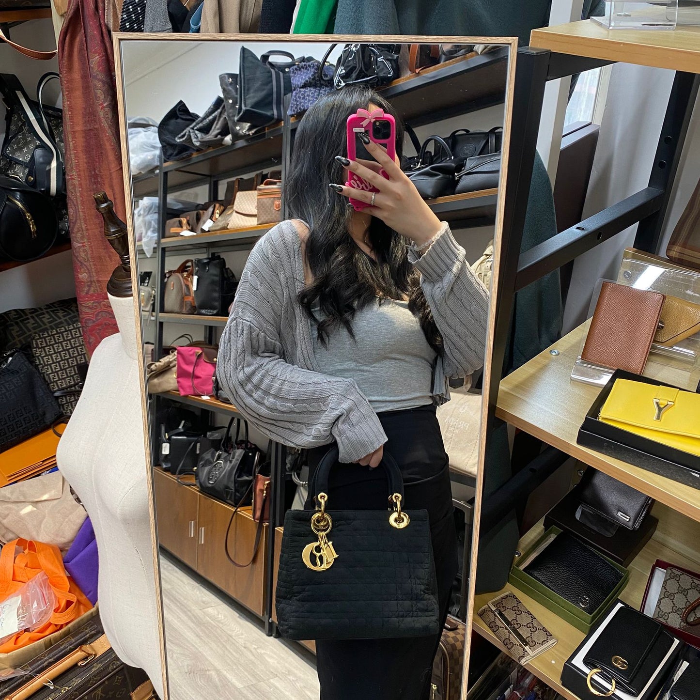 Lady Dior Bag