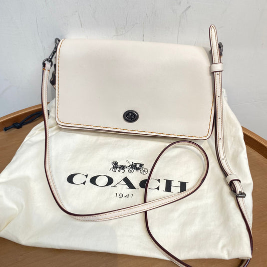 COACH 斜孭袋 有塵袋