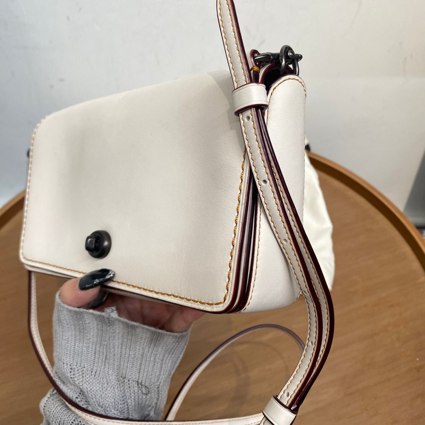 COACH 斜孭袋 有塵袋