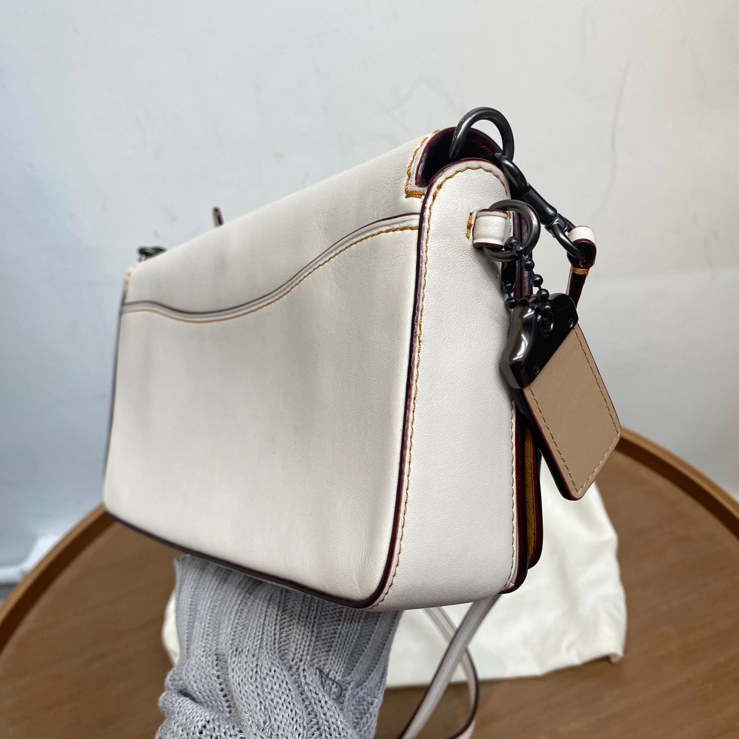 COACH 斜孭袋 有塵袋