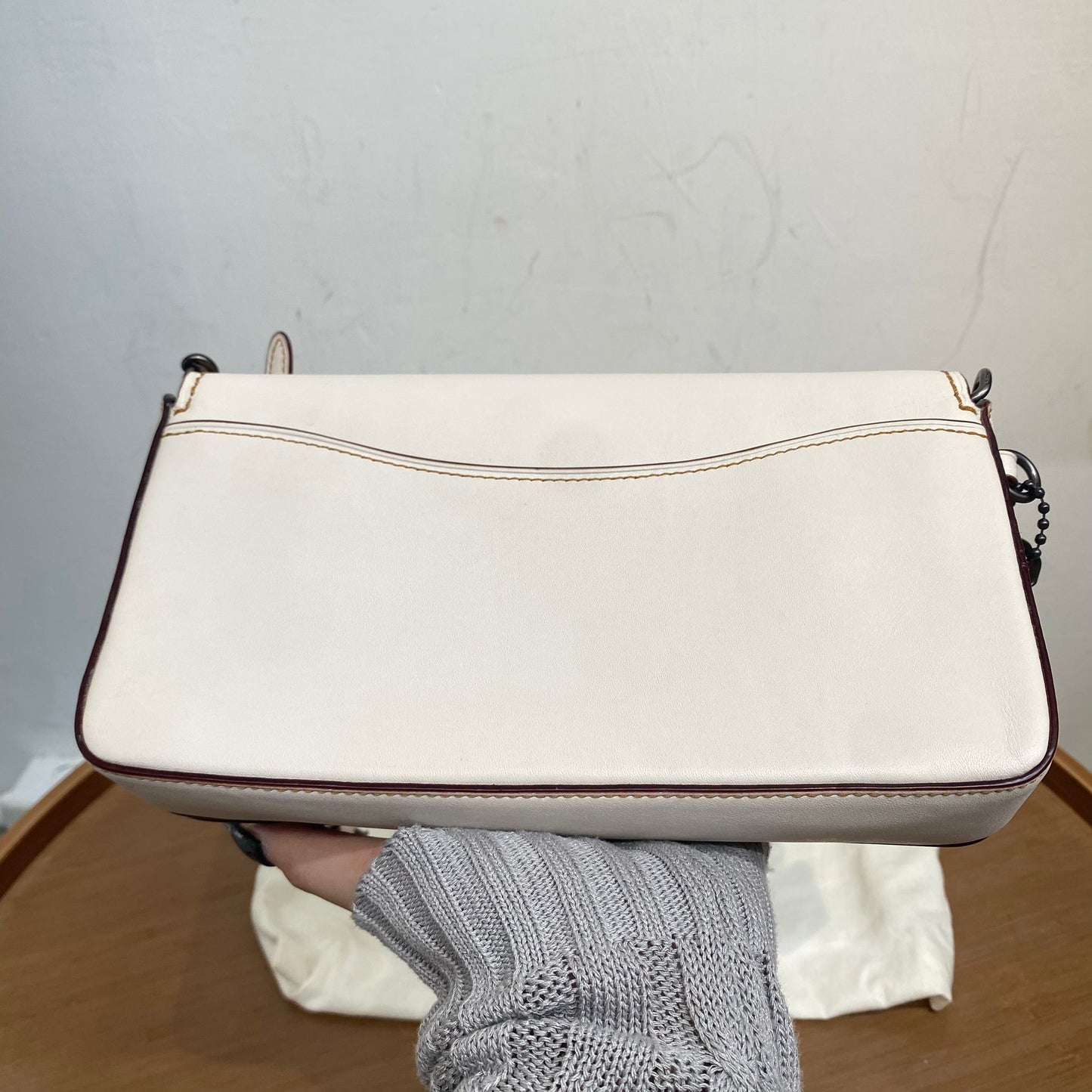 COACH 斜孭袋 有塵袋