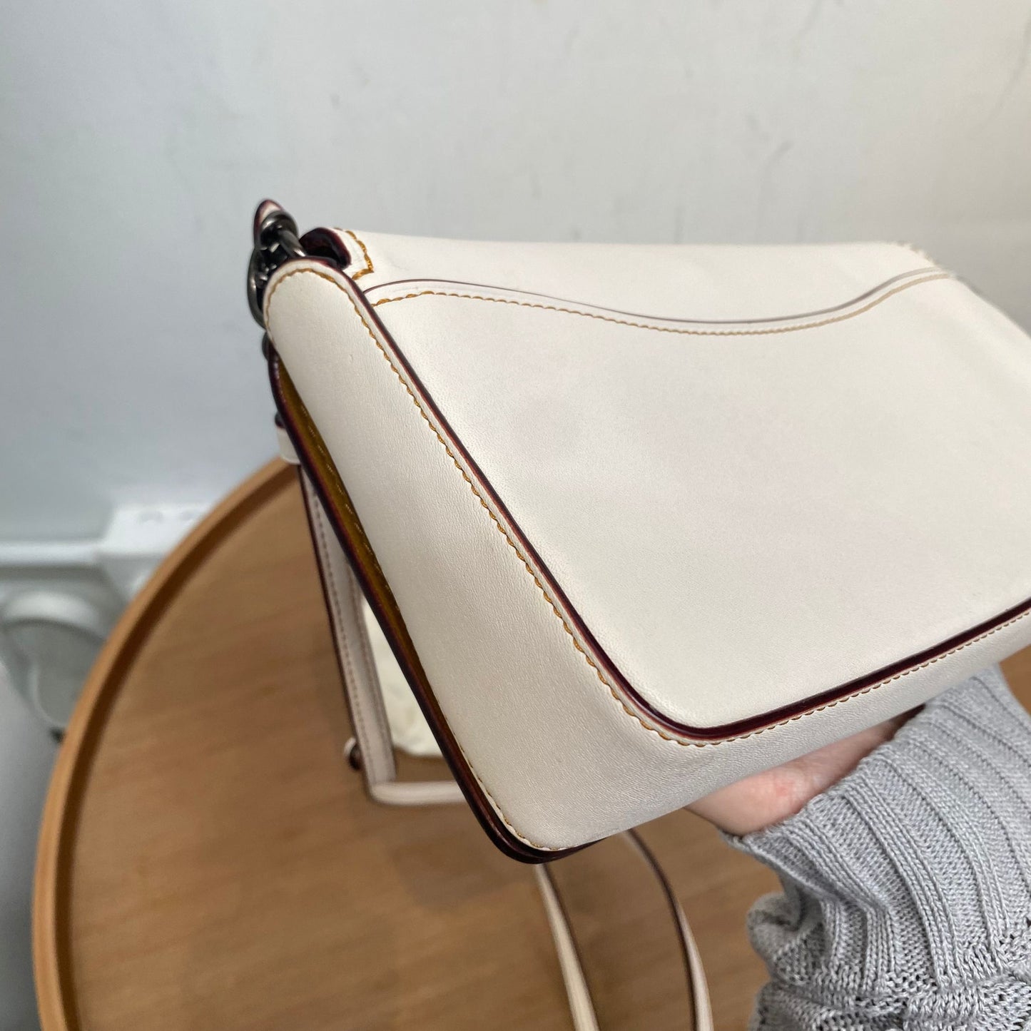COACH 斜孭袋 有塵袋