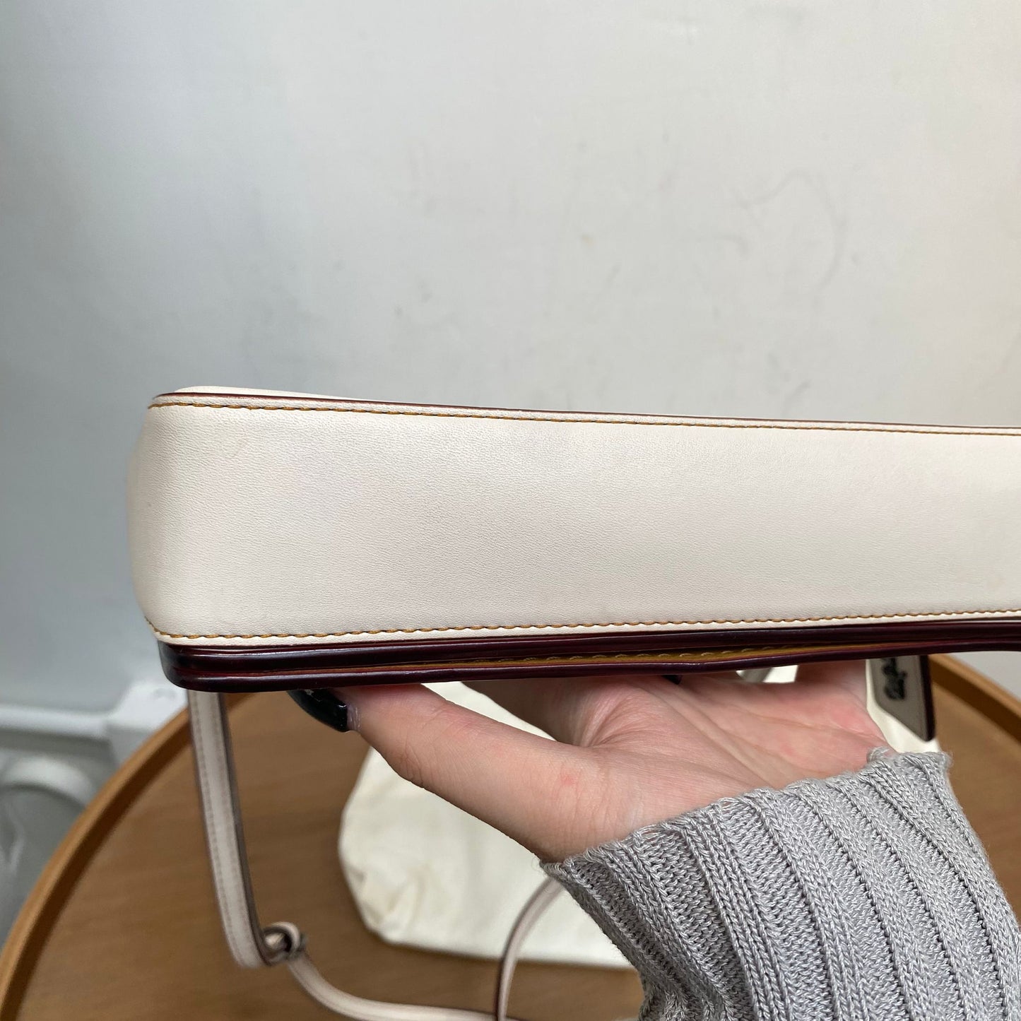 COACH 斜孭袋 有塵袋