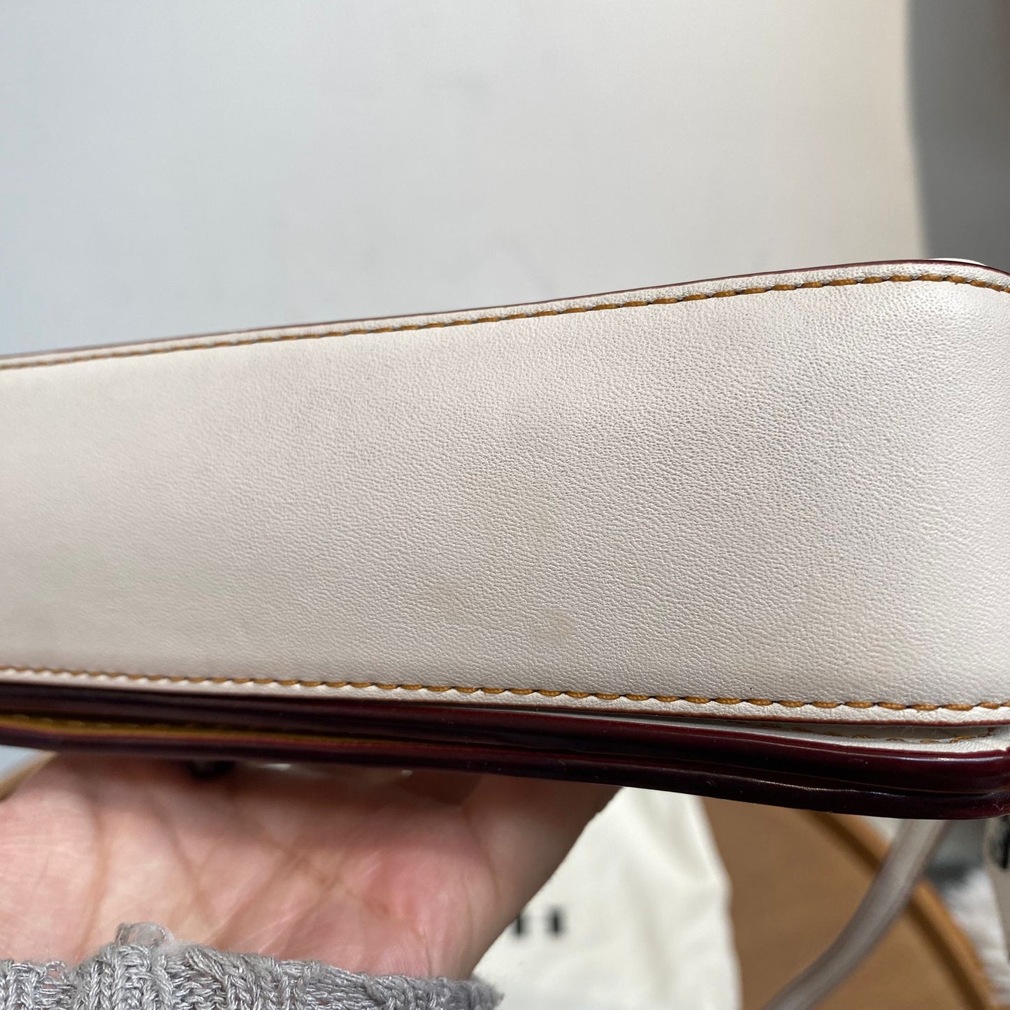COACH 斜孭袋 有塵袋