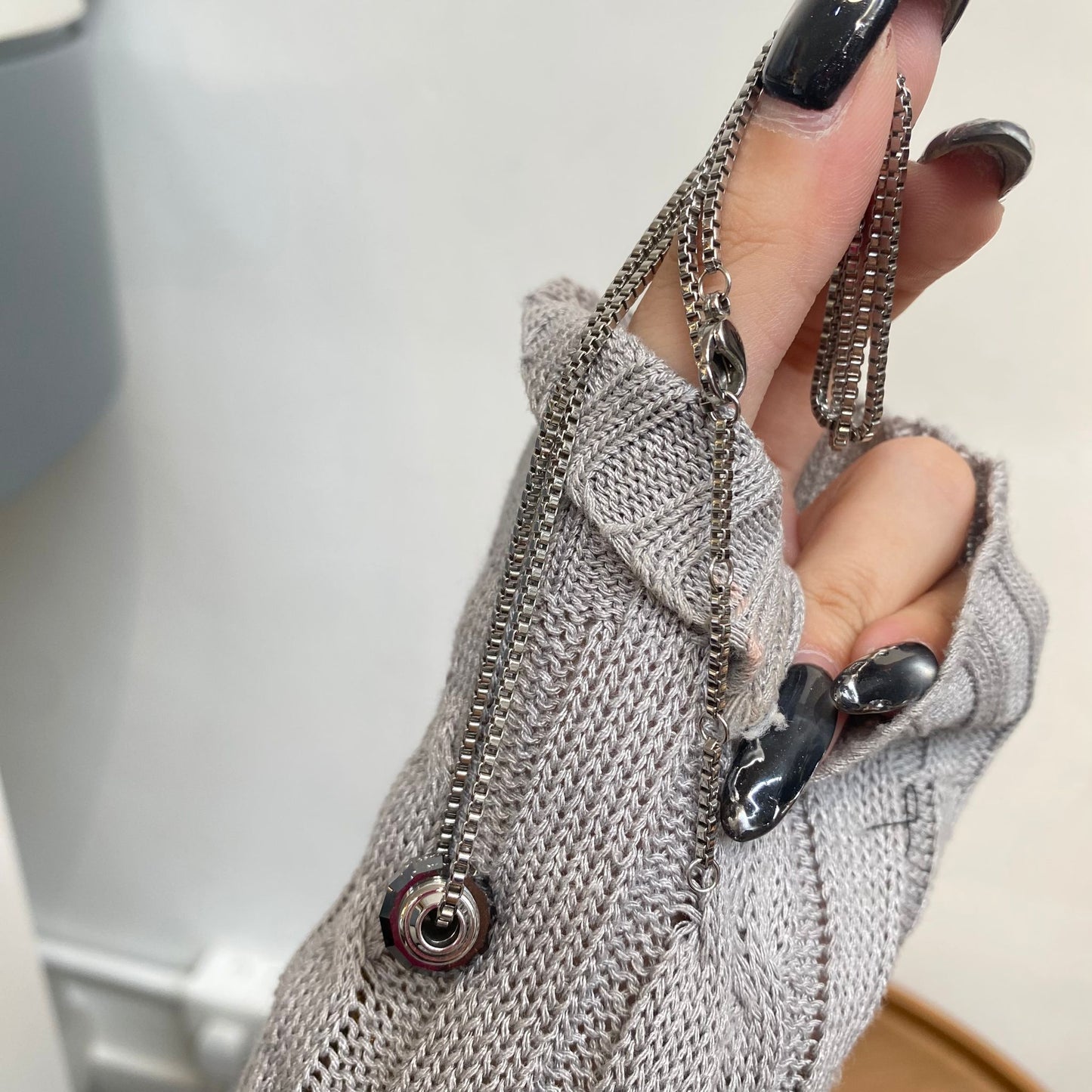 SWAROVSKI 頸鏈 有盒