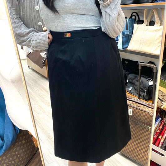 Burberry半截裙