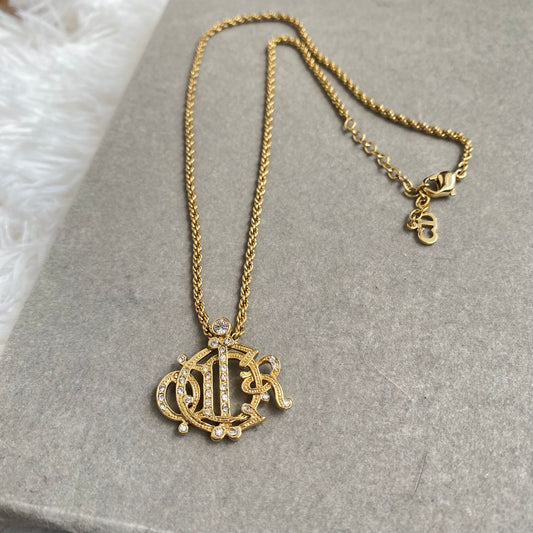 DIOR 南瓜頸鏈