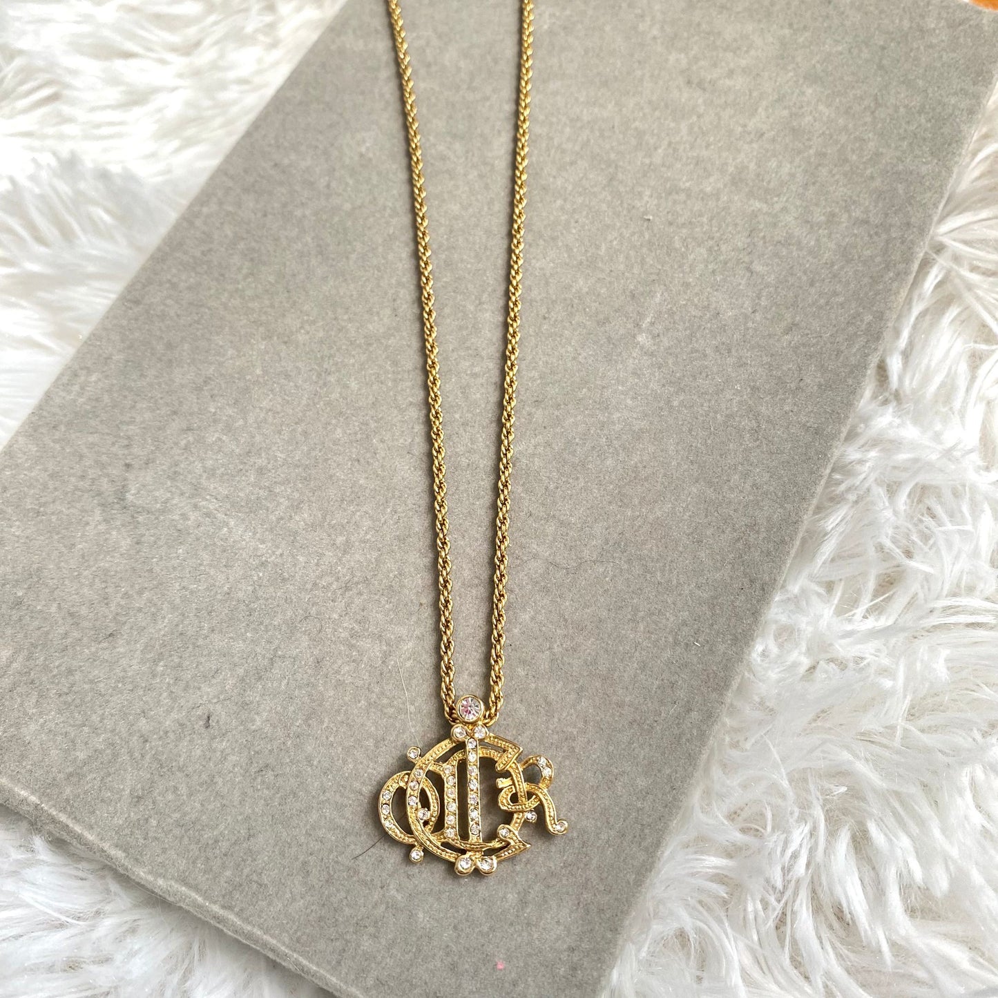 DIOR 南瓜頸鏈