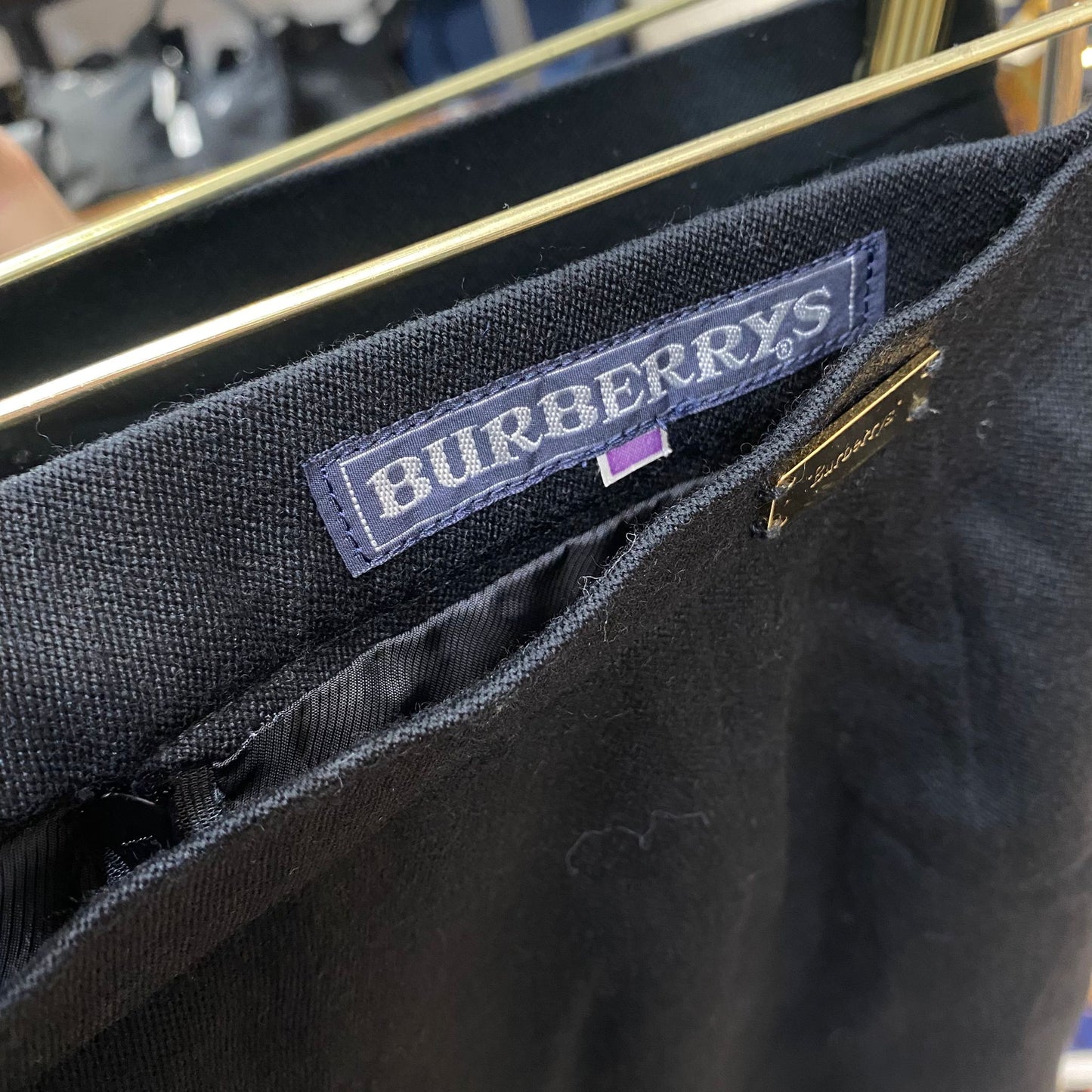 Burberry半截裙