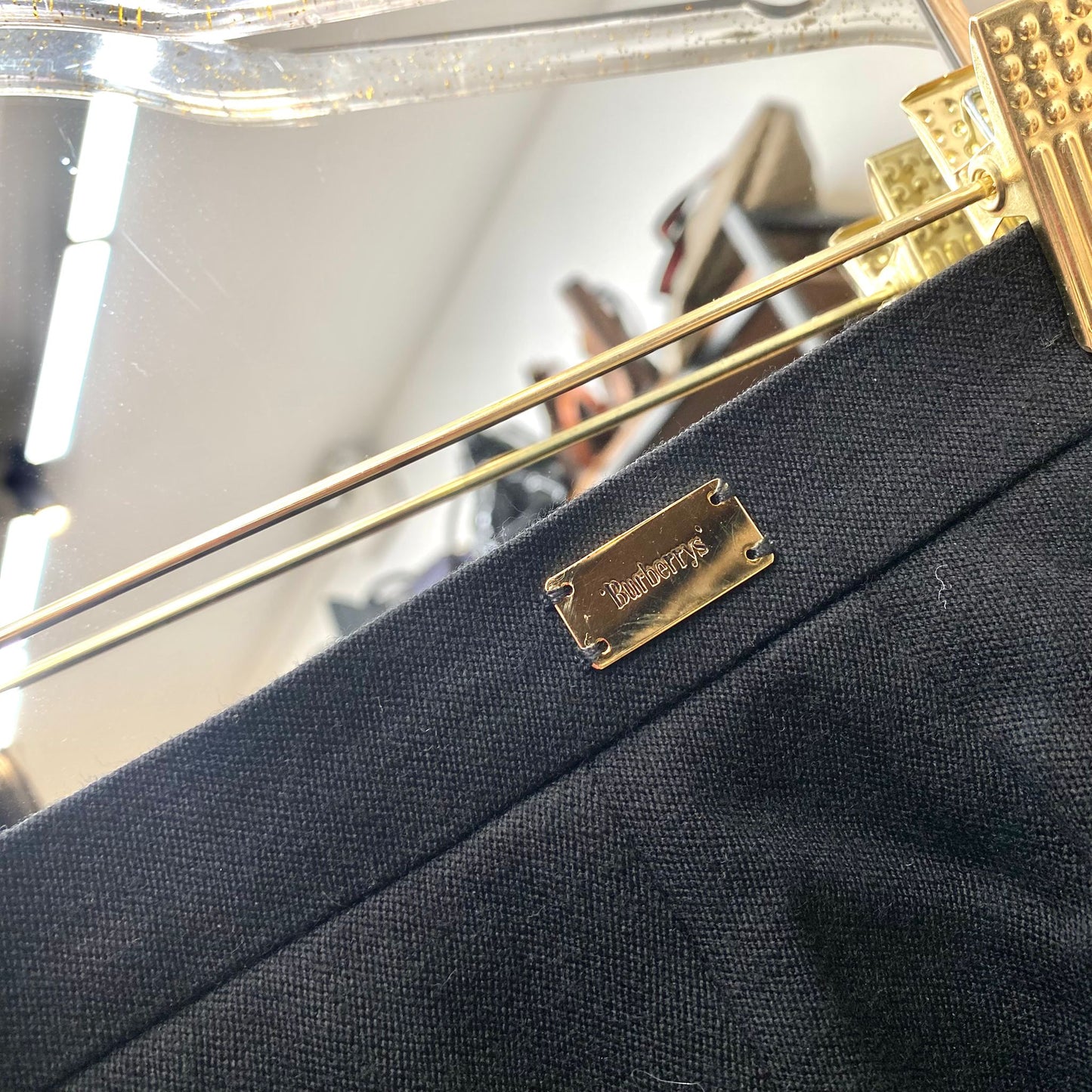 Burberry半截裙