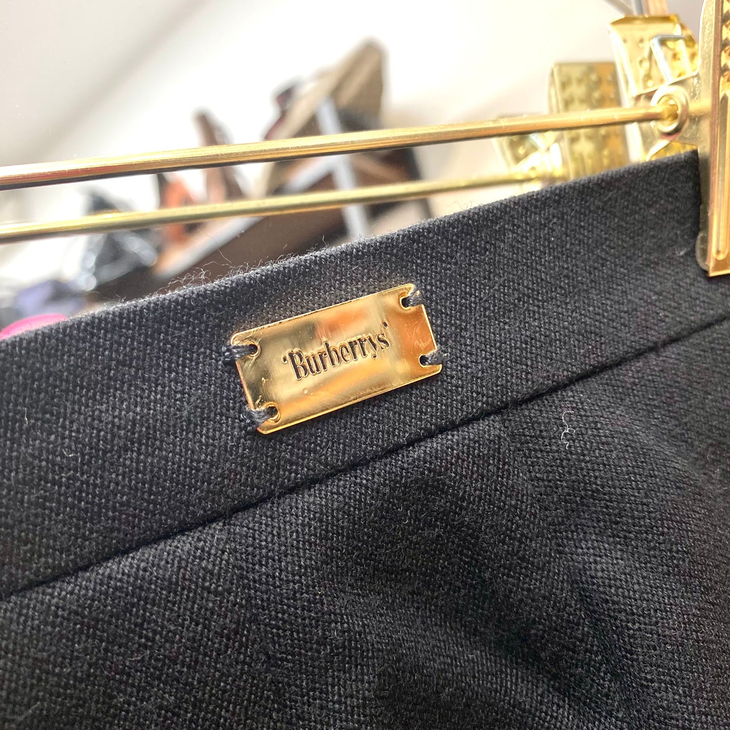 Burberry半截裙