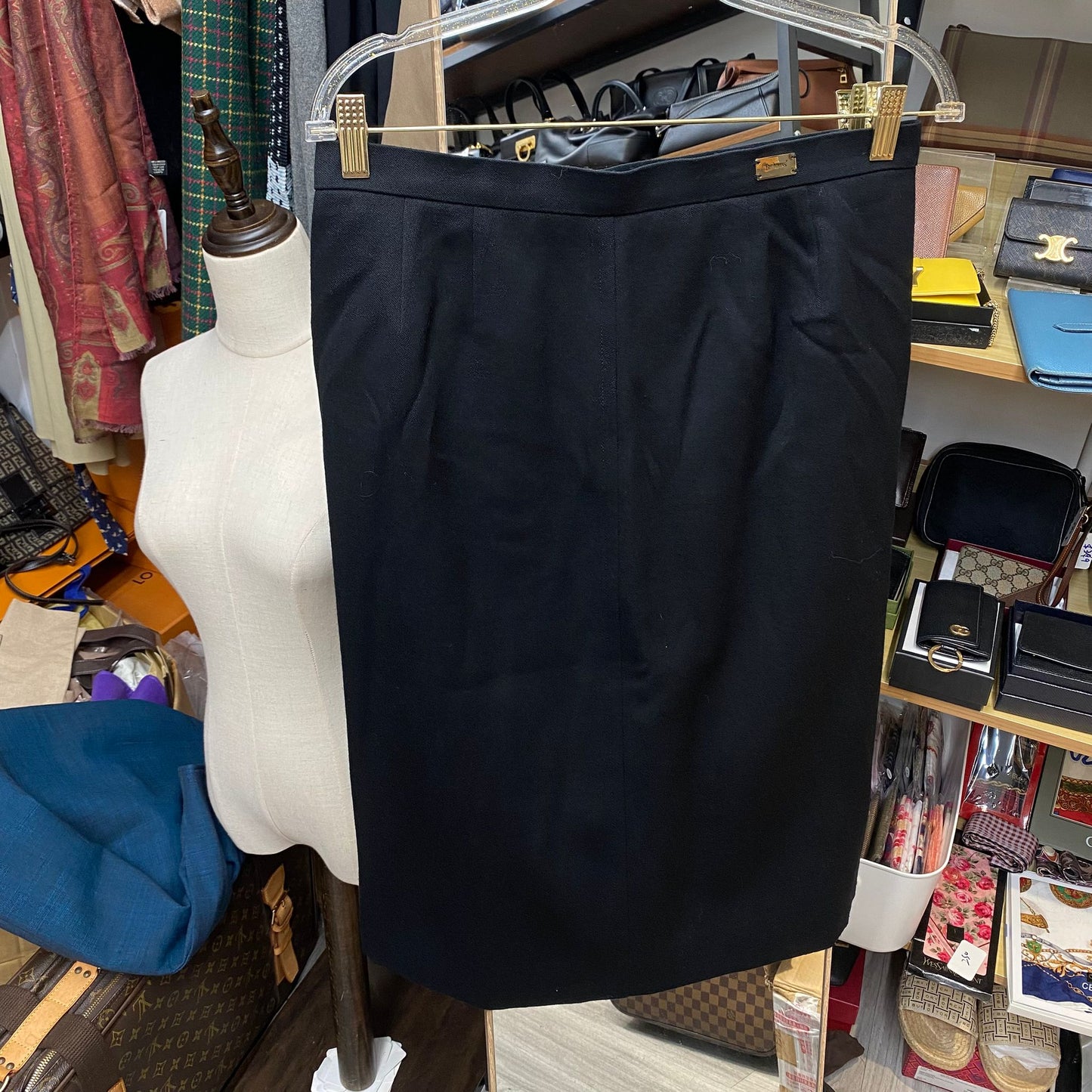 Burberry半截裙