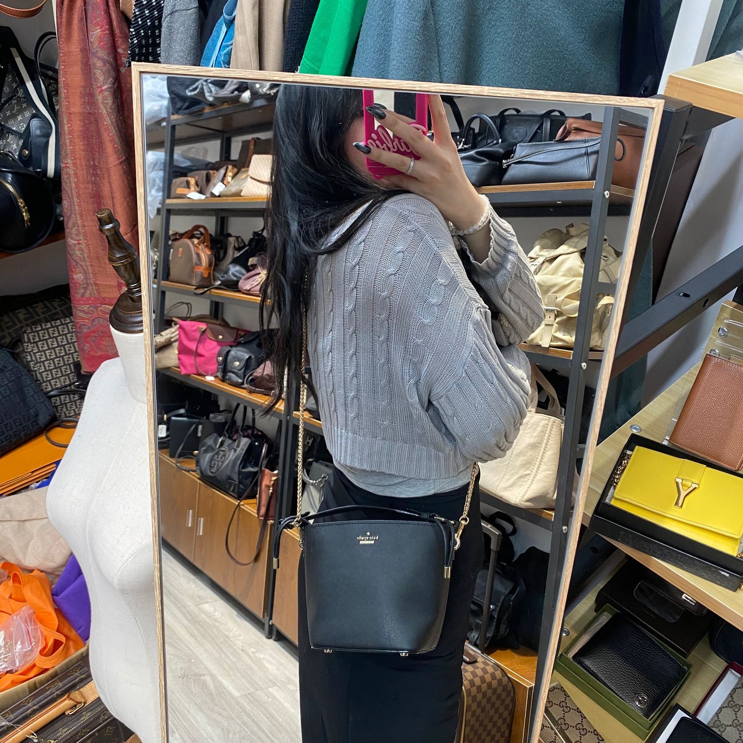 Kate Spade 水桶袋