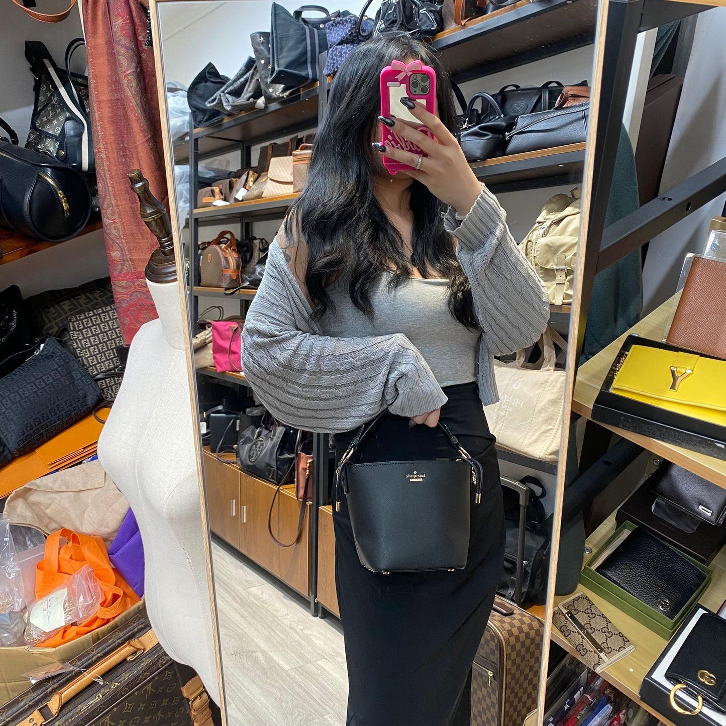 Kate Spade 水桶袋