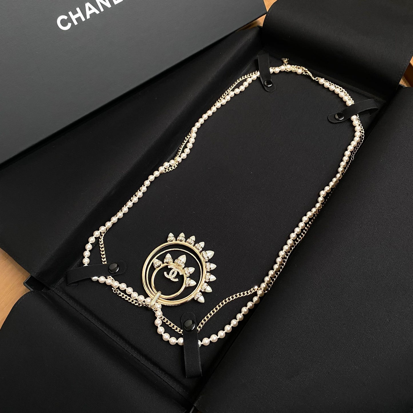 Chanel 長頸鏈 有盒