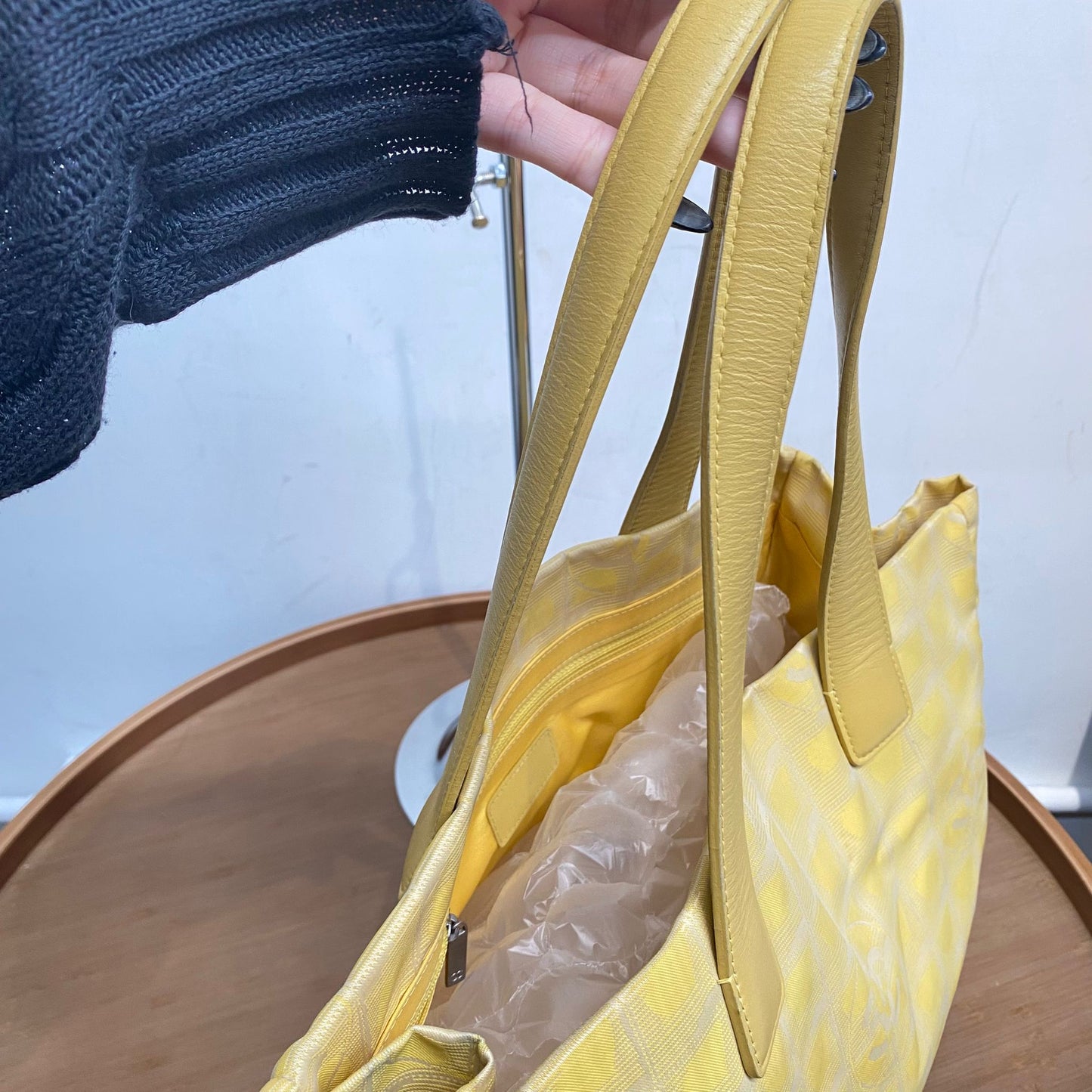 Chanel 冰格Tote 有卡貼