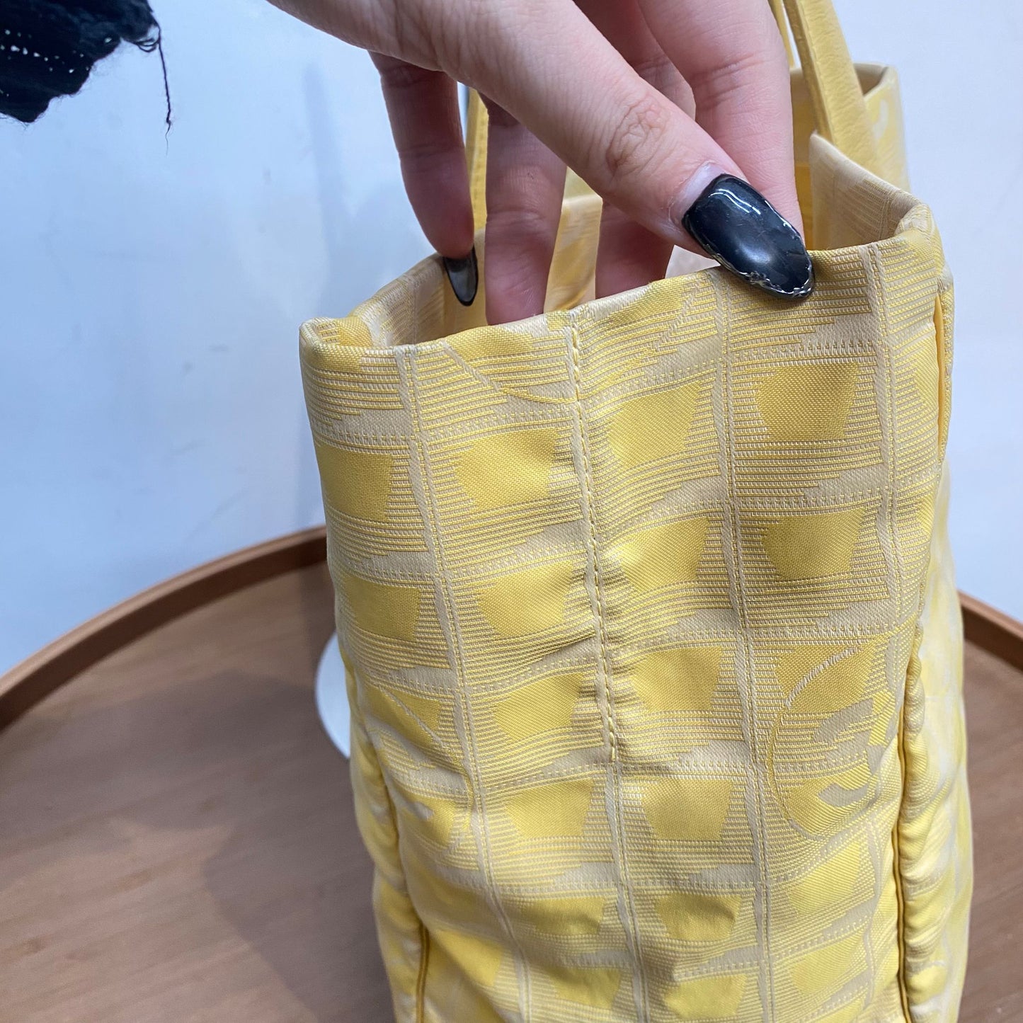 Chanel 冰格Tote 有卡貼