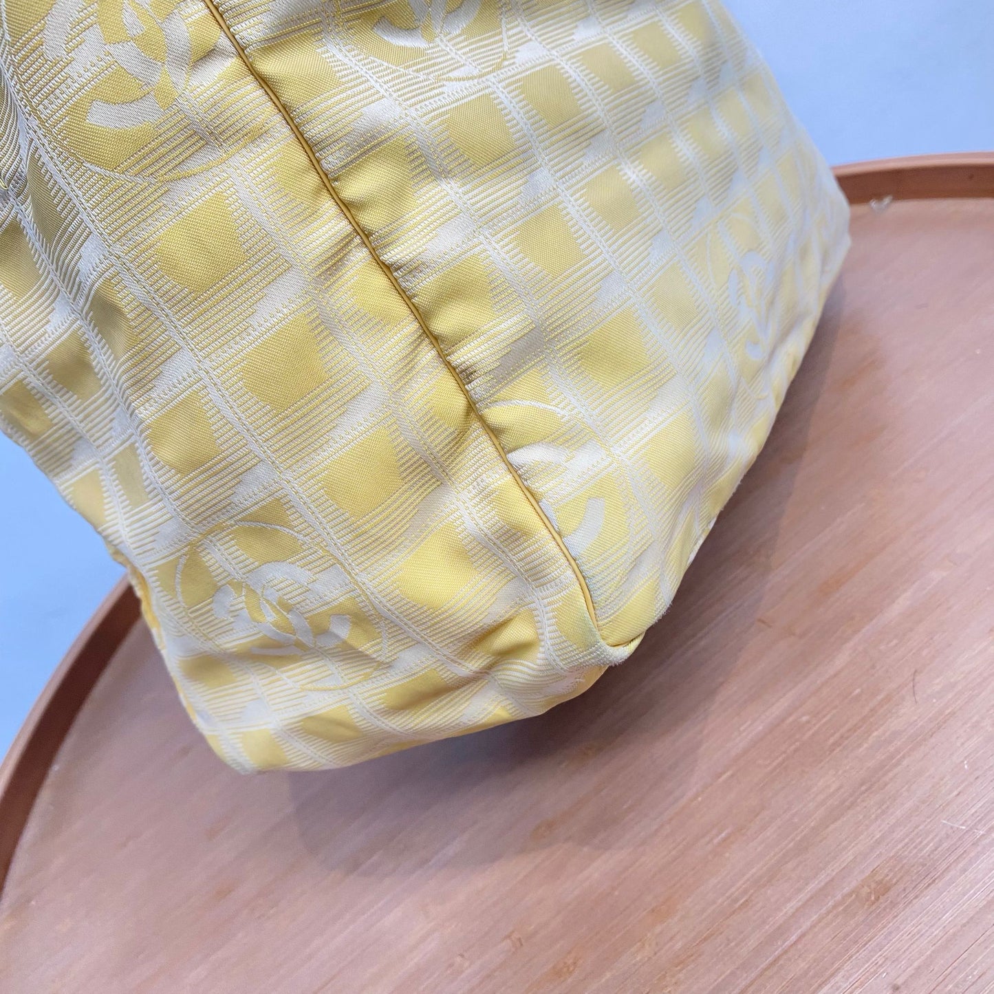 Chanel 冰格Tote 有卡貼