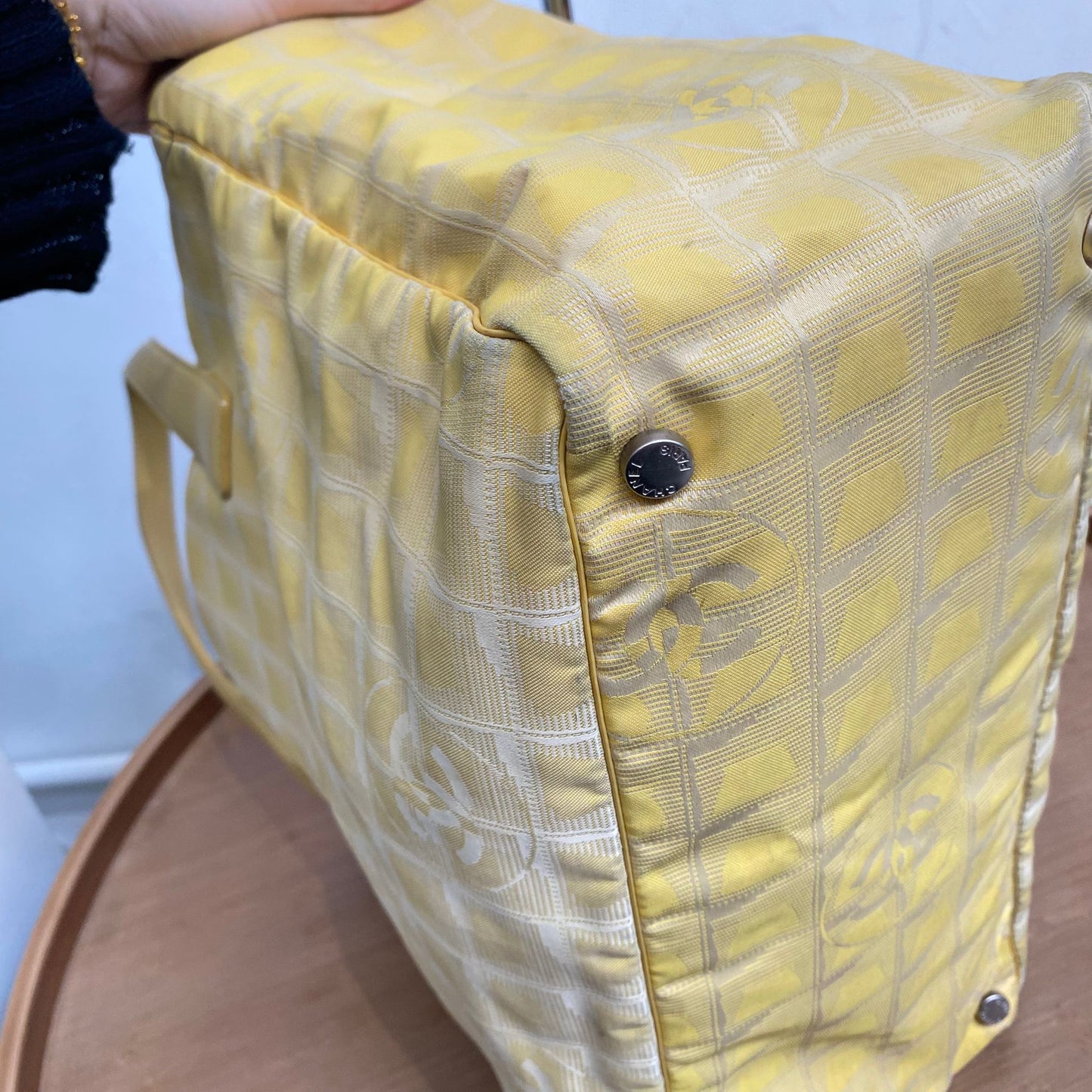 Chanel 冰格Tote 有卡貼
