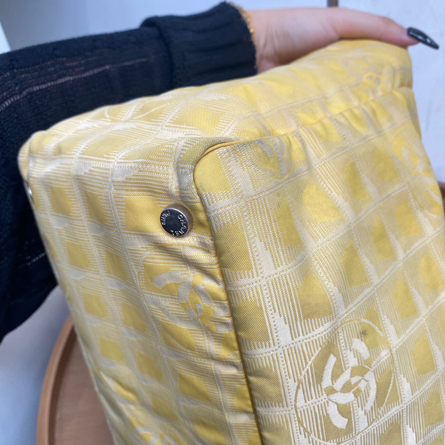 Chanel 冰格Tote 有卡貼