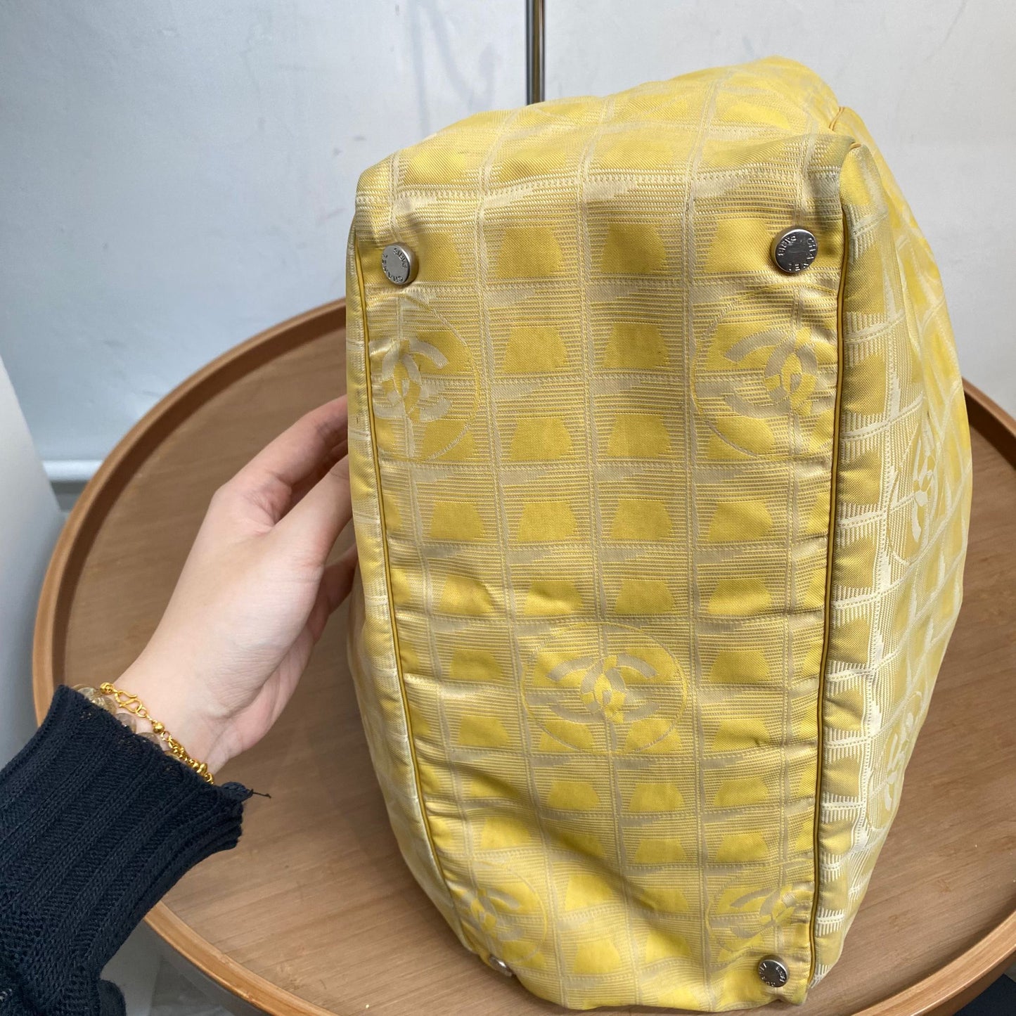 Chanel 冰格Tote 有卡貼